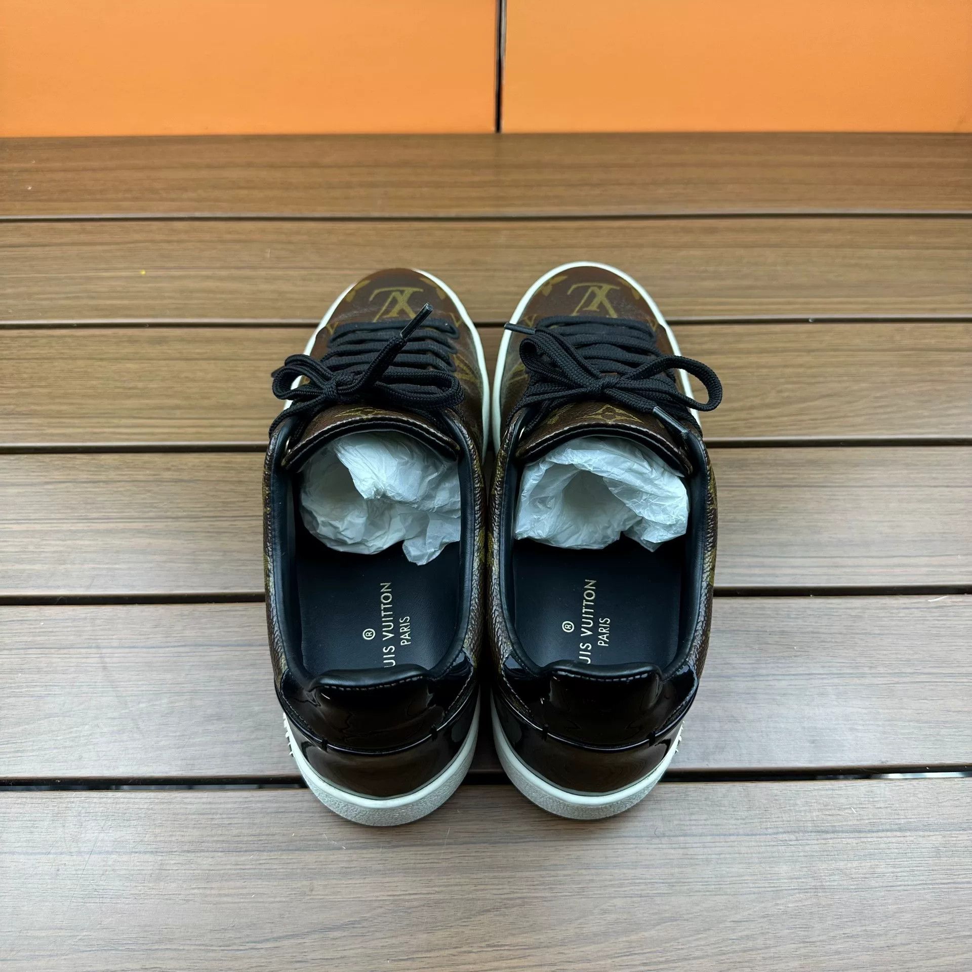 Louis Vuitton Louis Vuitton Multi Lowtop Sneakers 10 Men Size US 10 / EU 43 - 4 Thumbnail