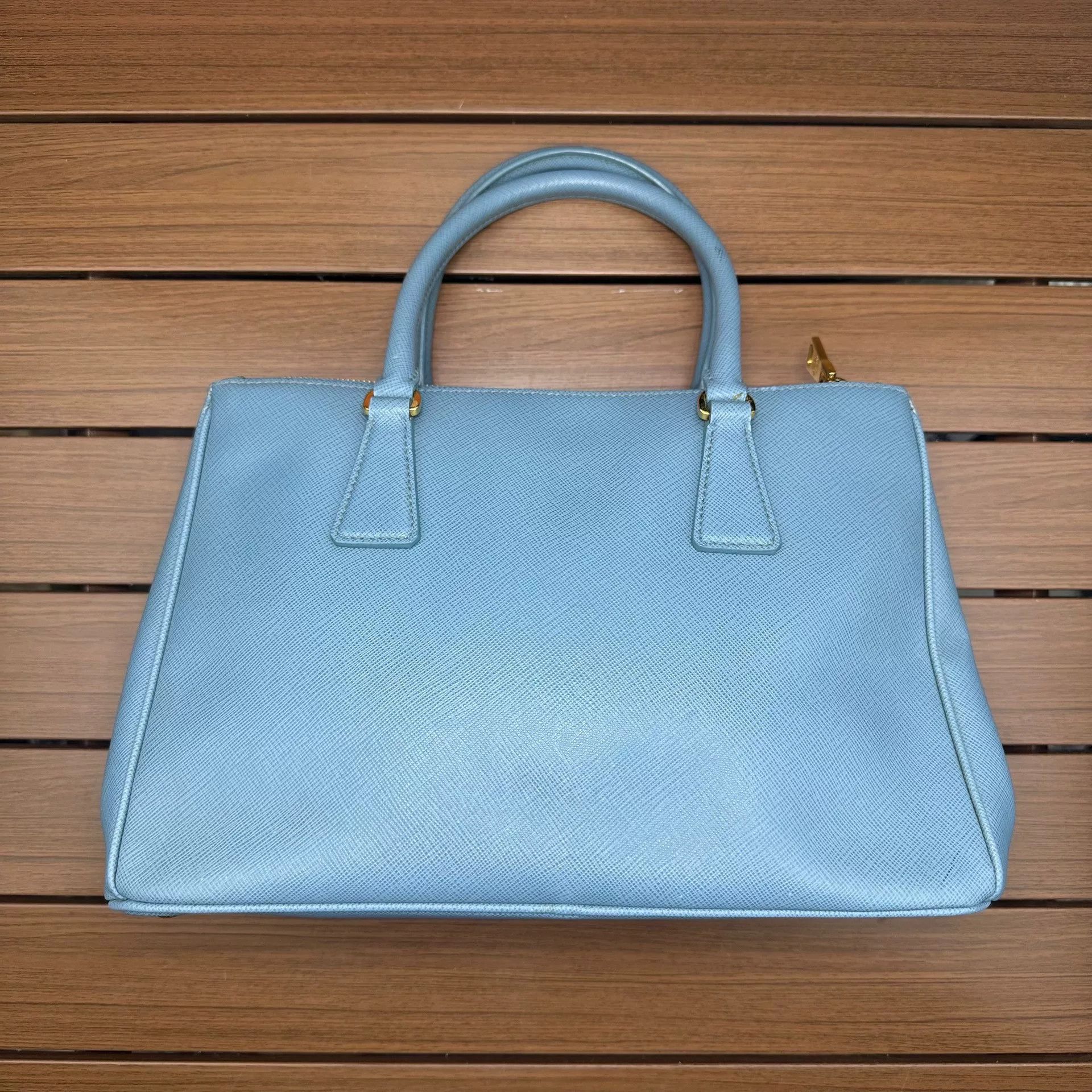 Prada Prada Blue Shoulder Bag OS Women Size ONE SIZE - 2 Thumbnail