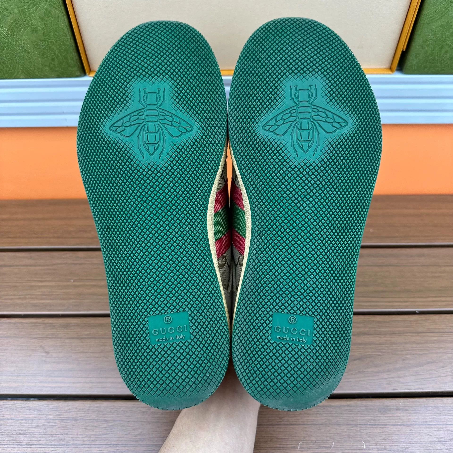 Gucci Gucci Lowtop Sneakers it_35 Women Size US 5 / IT 35 - 7 Thumbnail