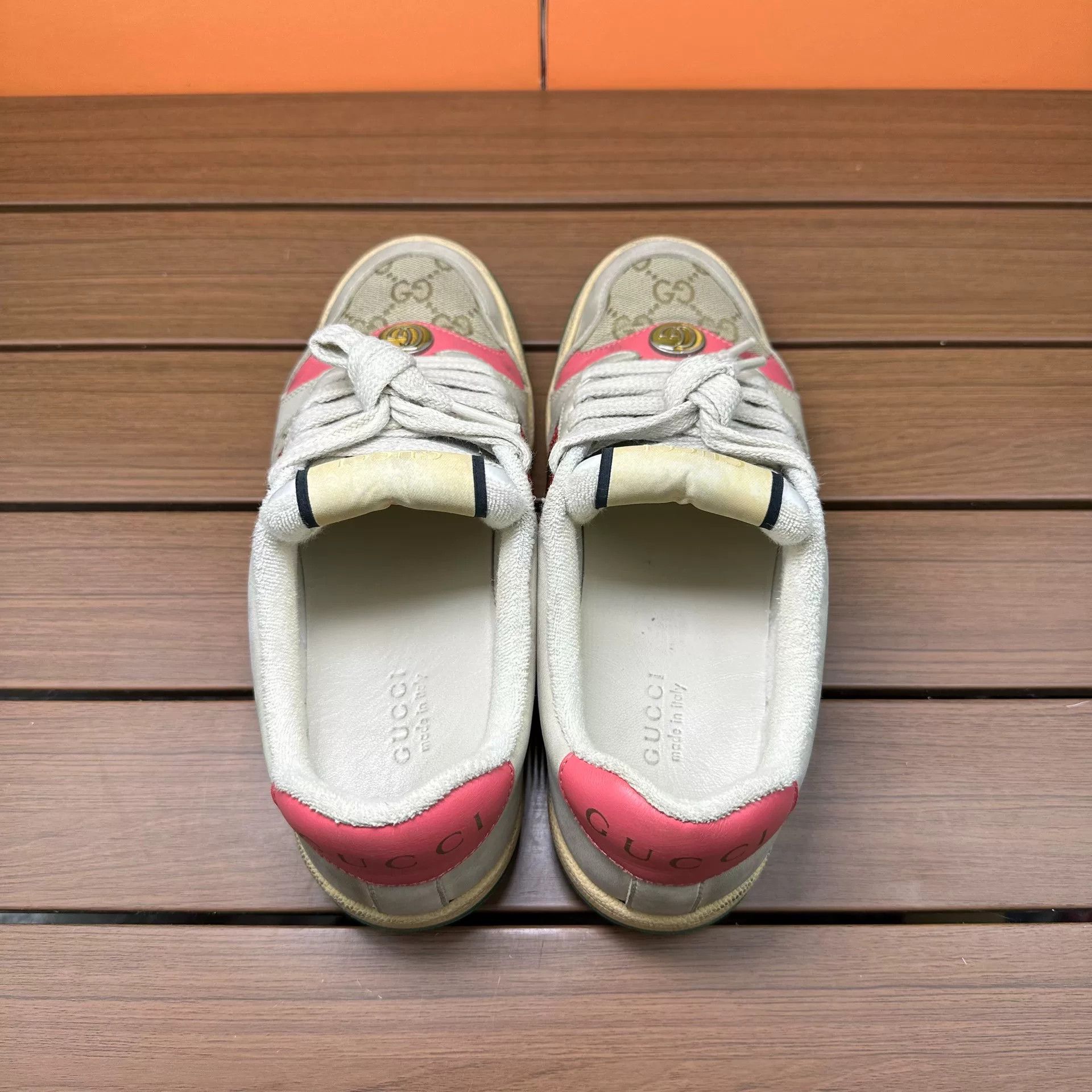 Gucci Gucci Lowtop Sneakers it_35 Women Size US 5 / IT 35 - 6 Thumbnail
