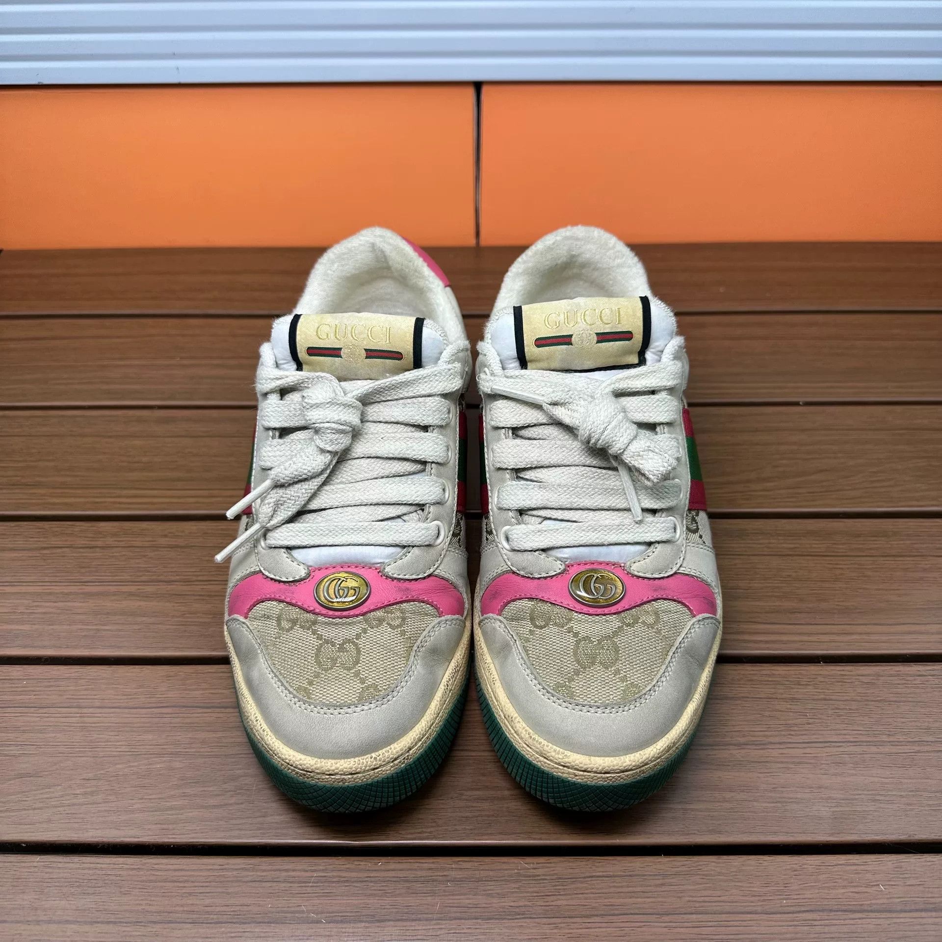 Gucci Gucci Lowtop Sneakers it_35 Women Size US 5 / IT 35 - 4 Thumbnail