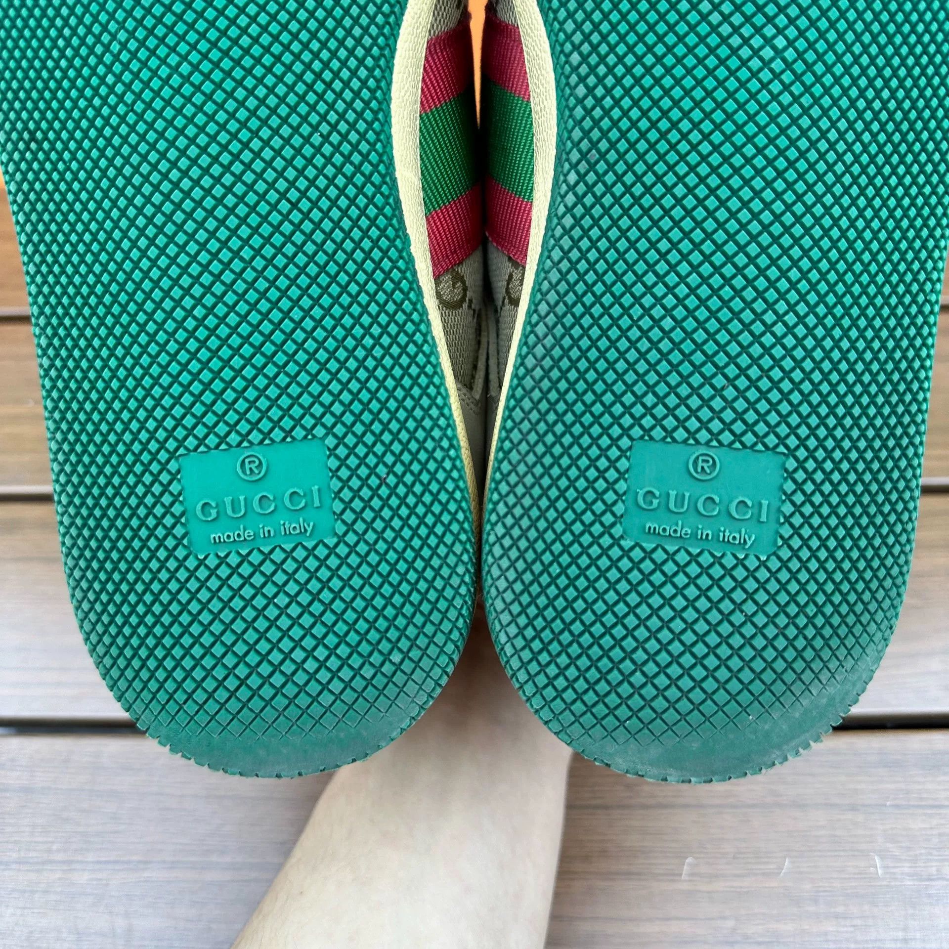 Gucci Gucci Lowtop Sneakers it_35 Women Size US 5 / IT 35 - 8 Thumbnail