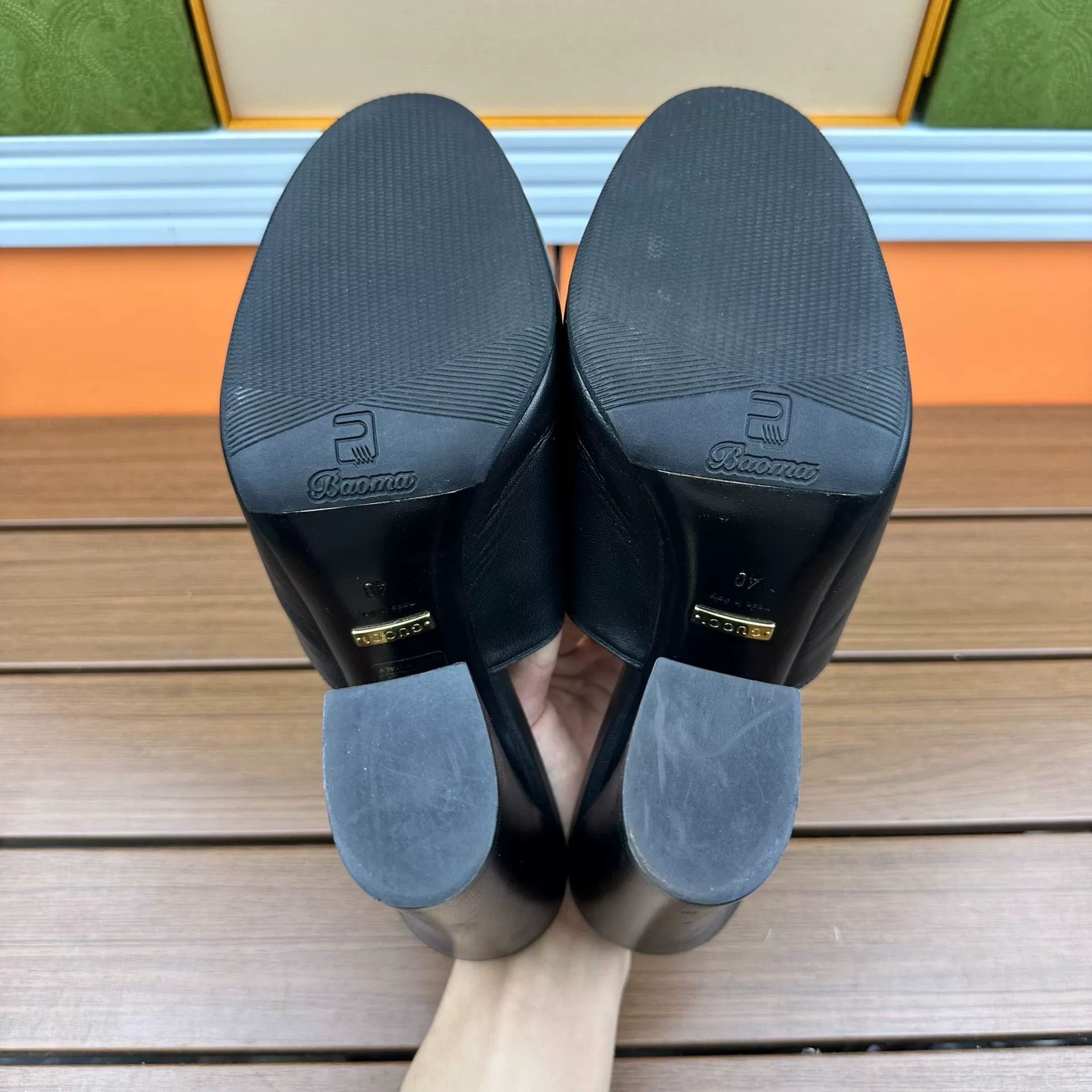 Gucci Gucci Sandals it_40 Women Size US 10 / IT 40 - 5 Thumbnail