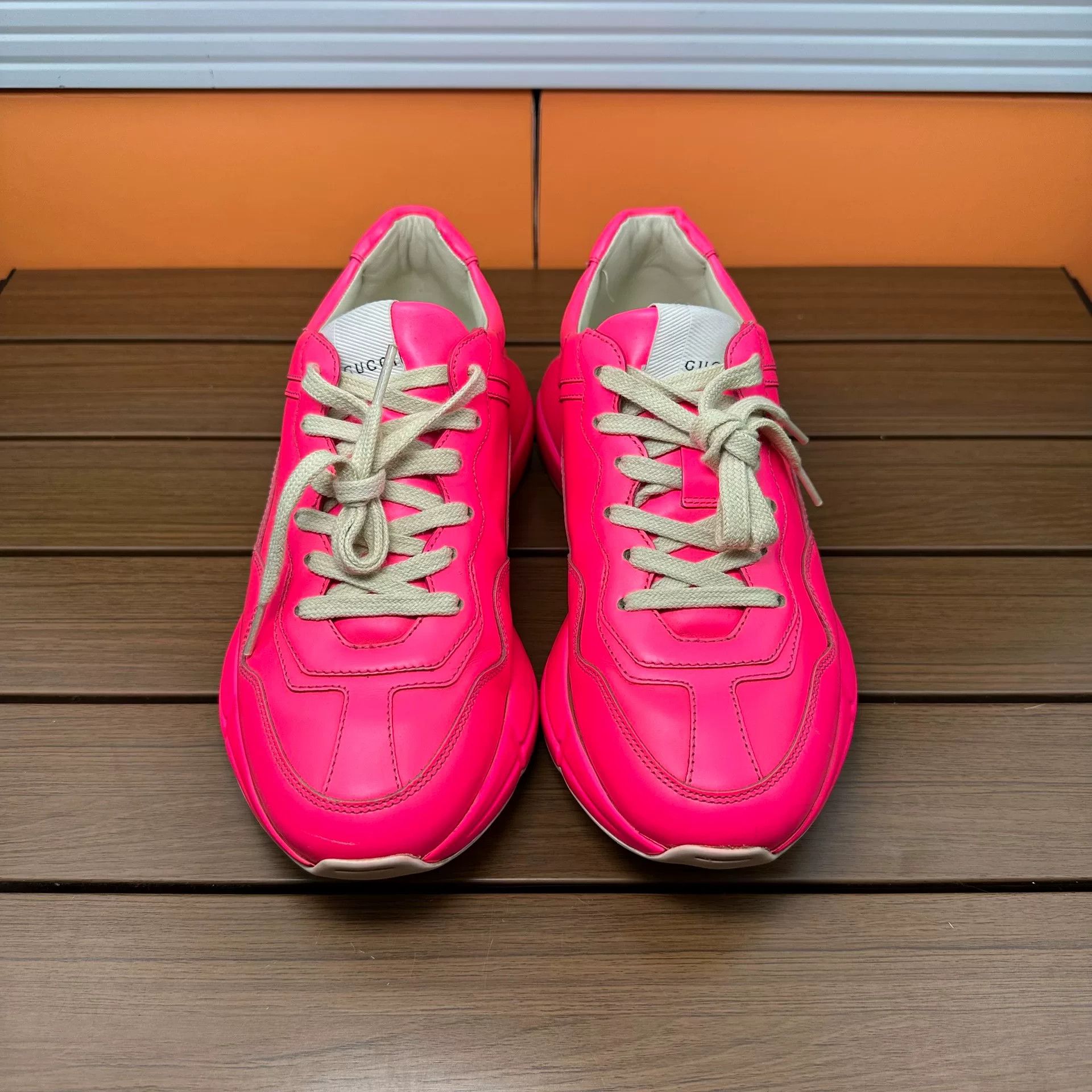 Gucci Gucci Lowtop Sneakers it_37 Women Size US 7 / IT 37 - 4 Thumbnail