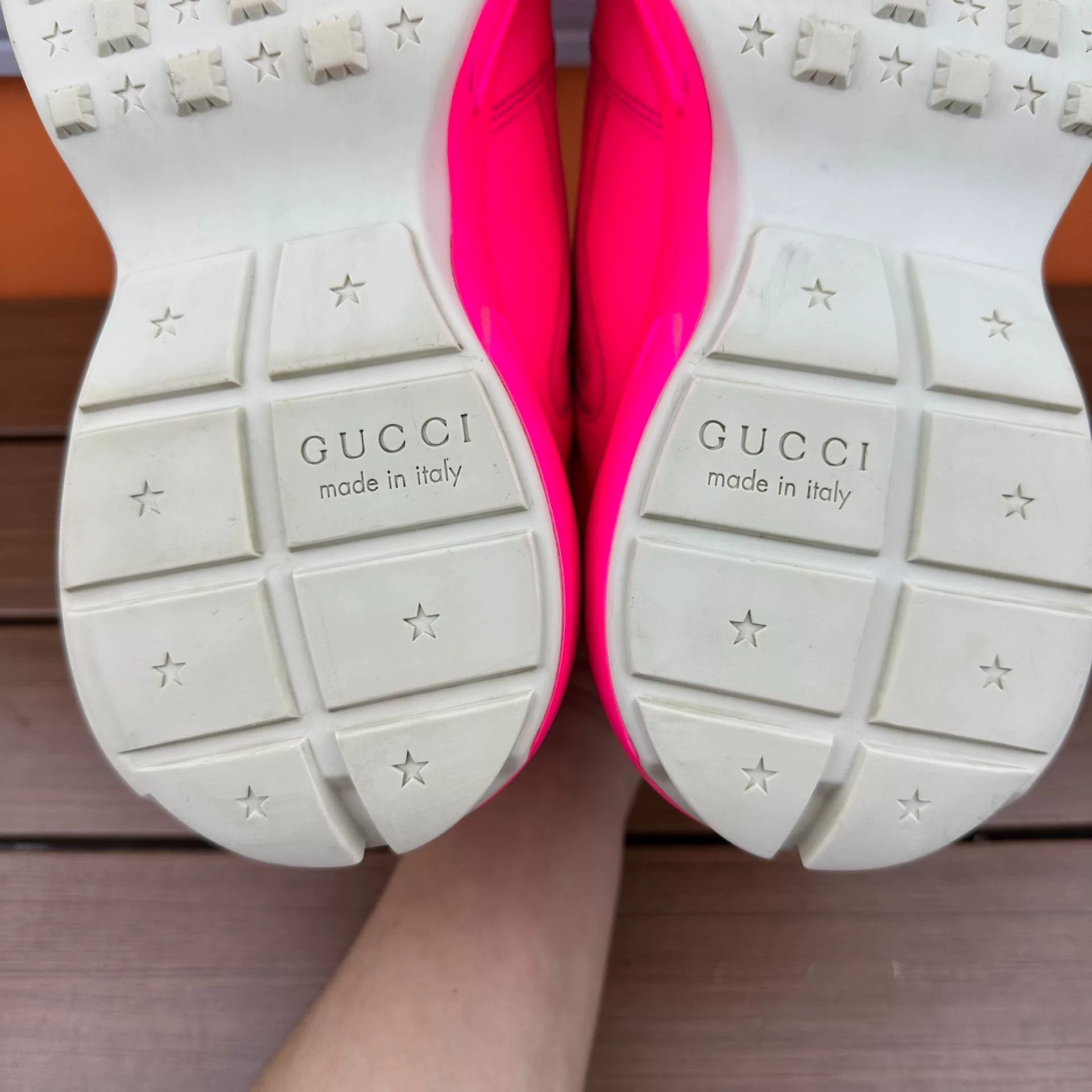 Gucci Gucci Lowtop Sneakers it_37 Women Size US 7 / IT 37 - 8 Thumbnail