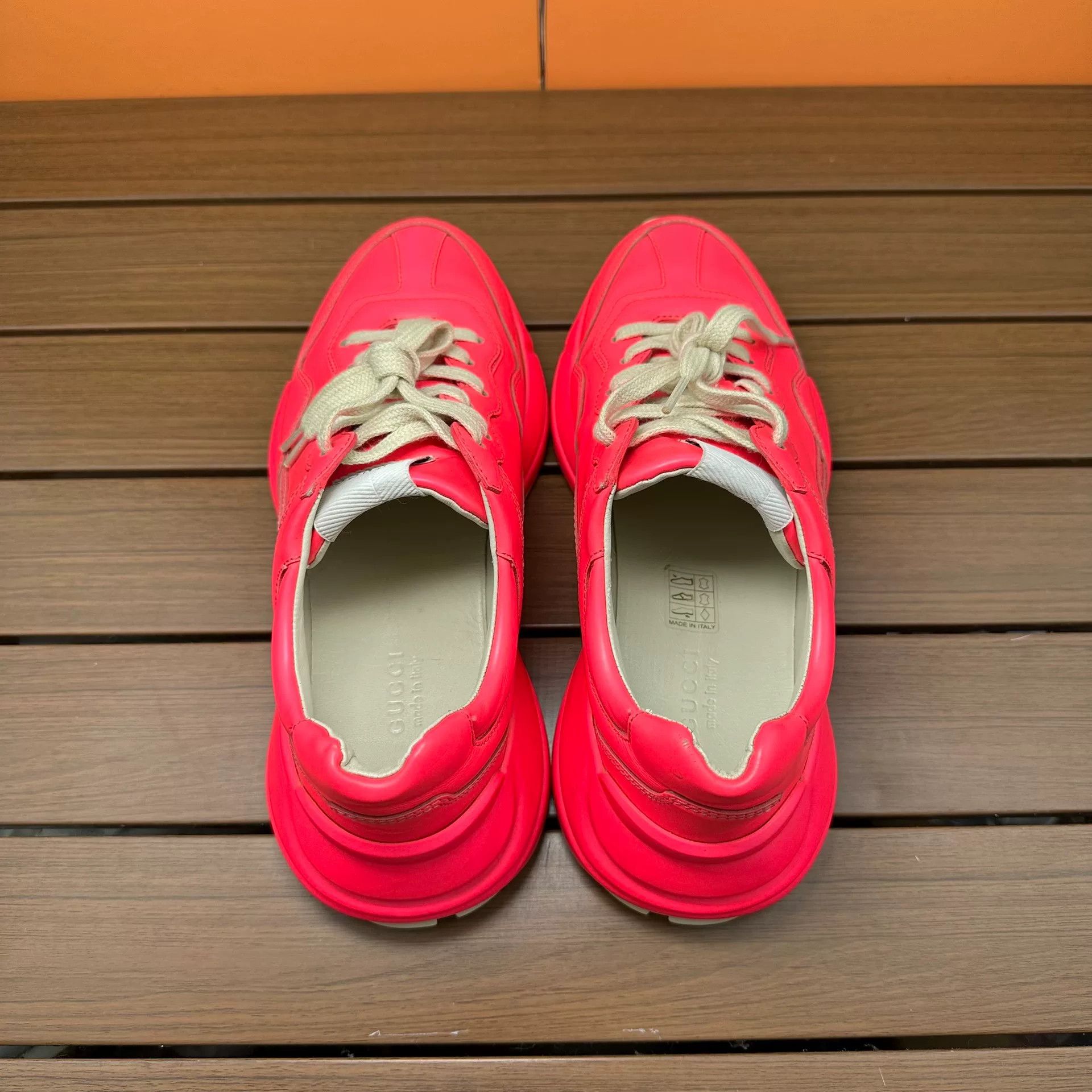 Gucci Gucci Lowtop Sneakers it_37 Women Size US 7 / IT 37 - 6 Thumbnail