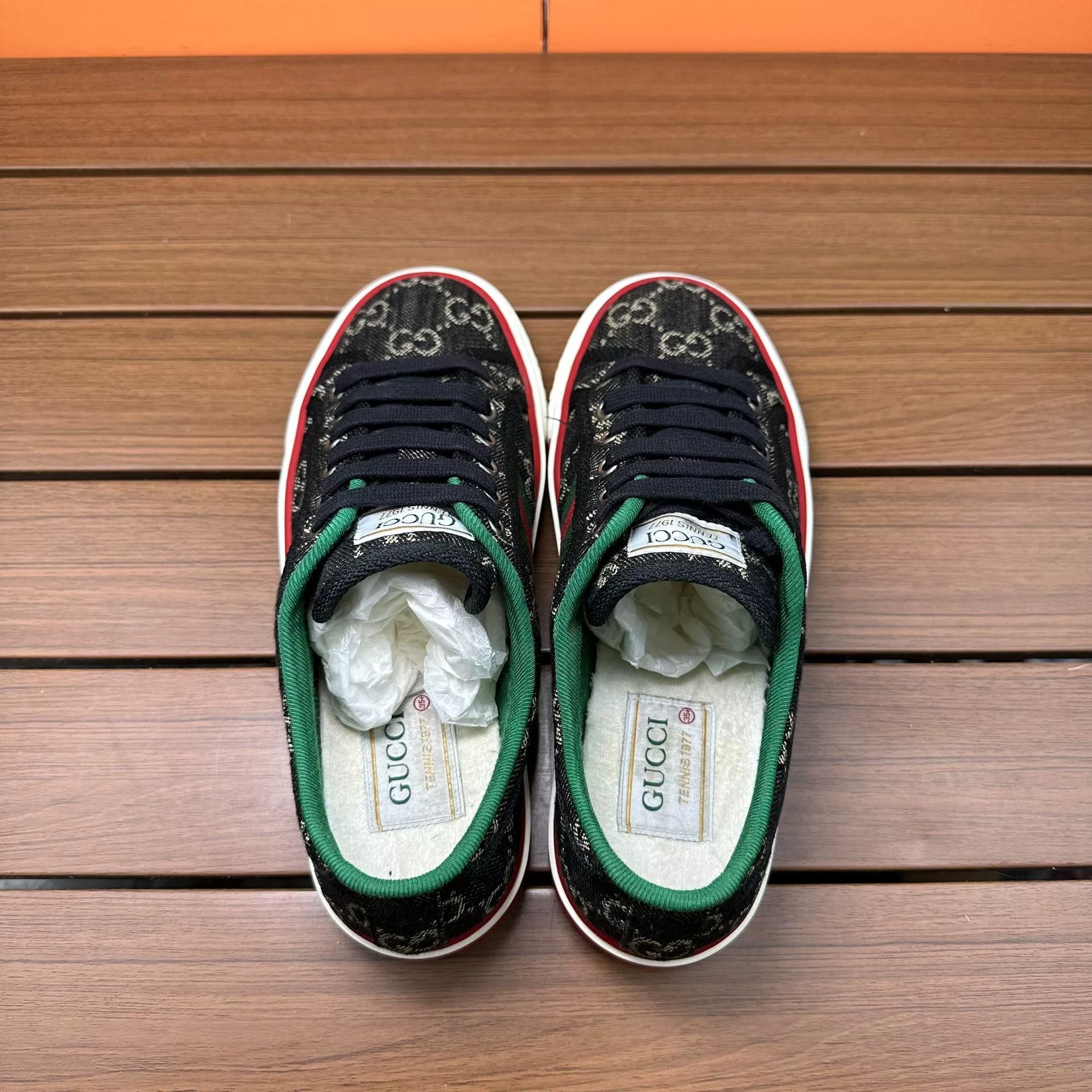 Gucci Gucci Lowtop Sneakers it_35-5 Women Size US 5.5 / IT 35.5 - 6 Thumbnail