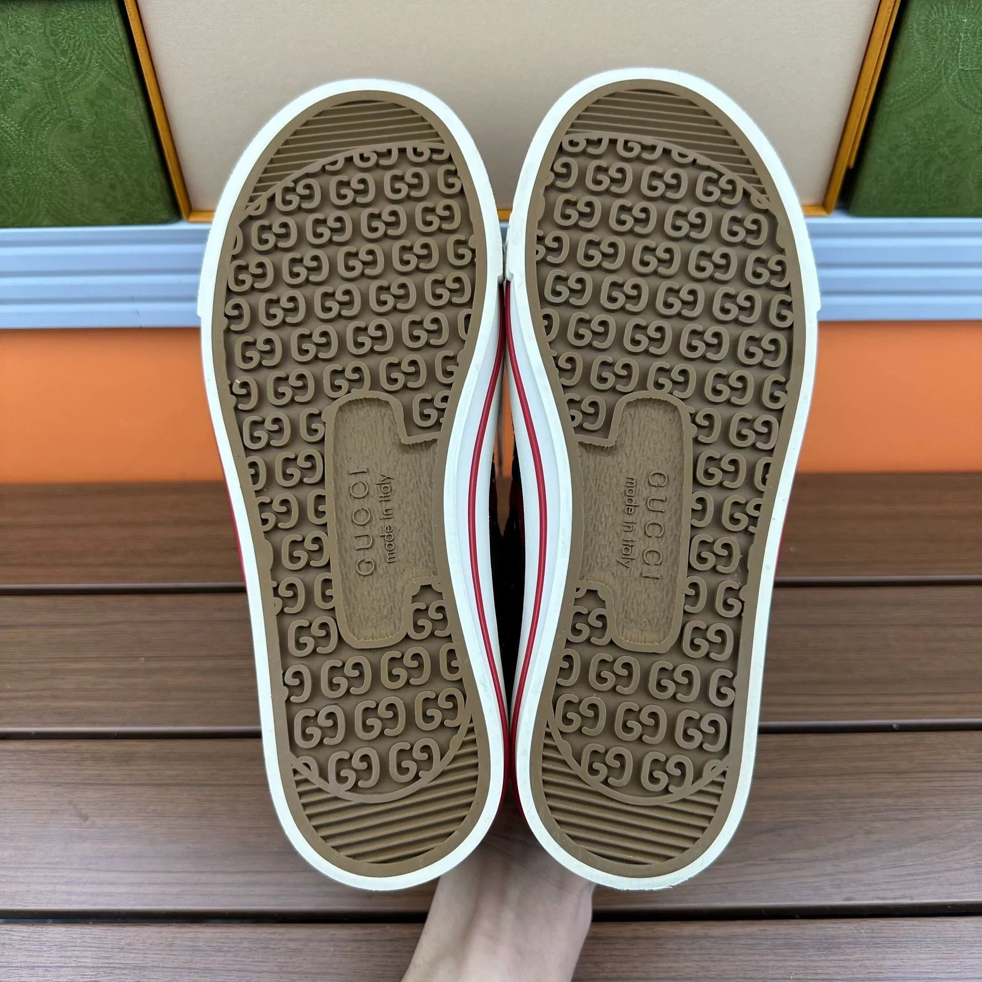 Gucci Gucci Lowtop Sneakers it_35-5 Women Size US 5.5 / IT 35.5 - 8 Thumbnail