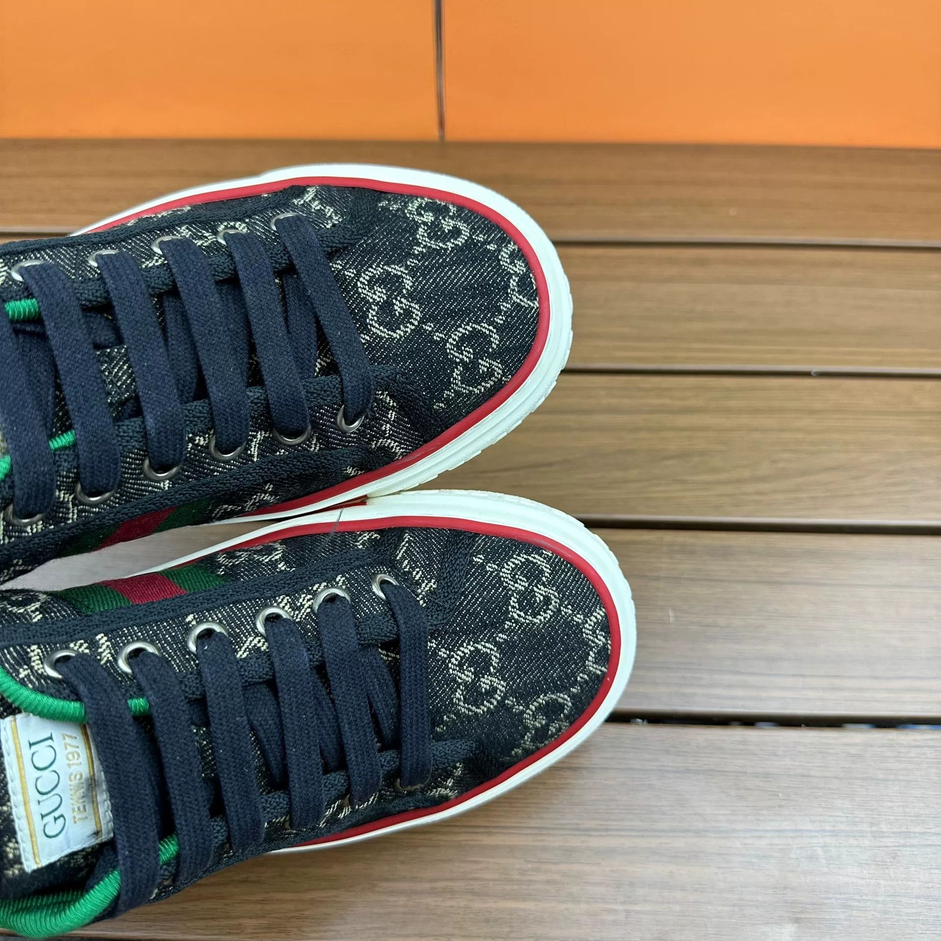 Gucci Gucci Lowtop Sneakers it_35-5 Women Size US 5.5 / IT 35.5 - 7 Thumbnail
