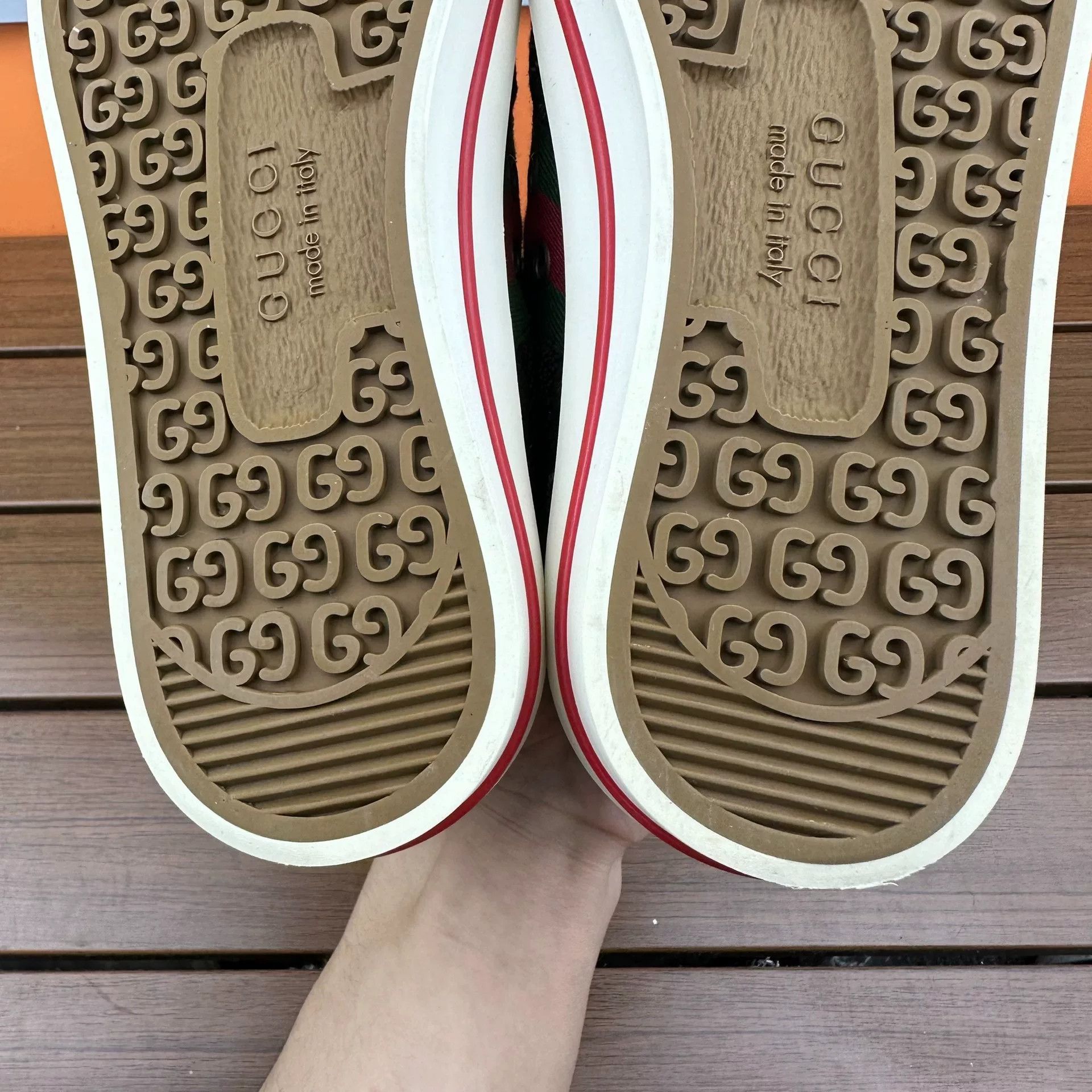 Gucci Gucci Lowtop Sneakers it_35-5 Women Size US 5.5 / IT 35.5 - 9 Thumbnail