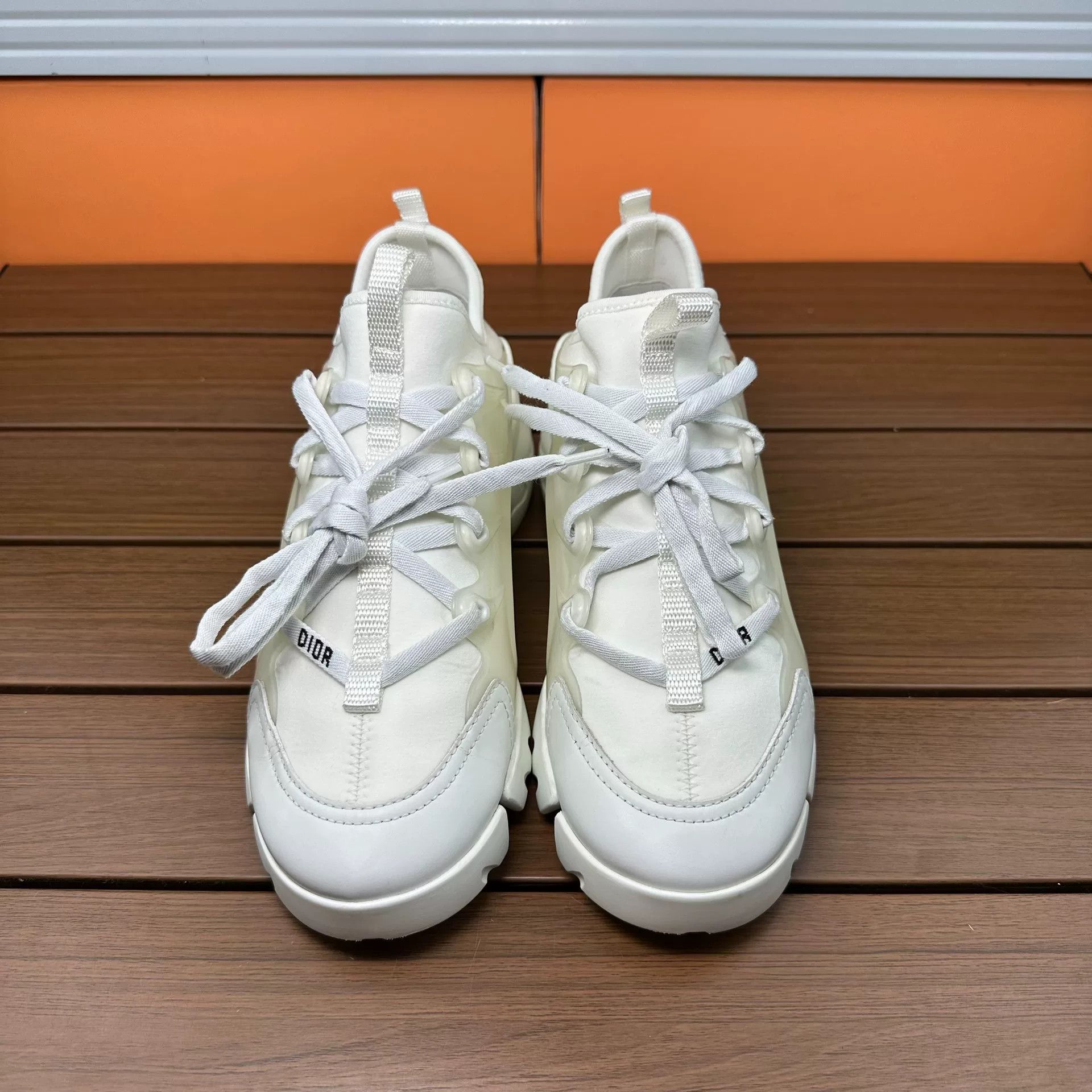 Dior Dior Casual White Lowtop Sneakers it_35 Women Size US 5 / IT 35 - 4 Thumbnail