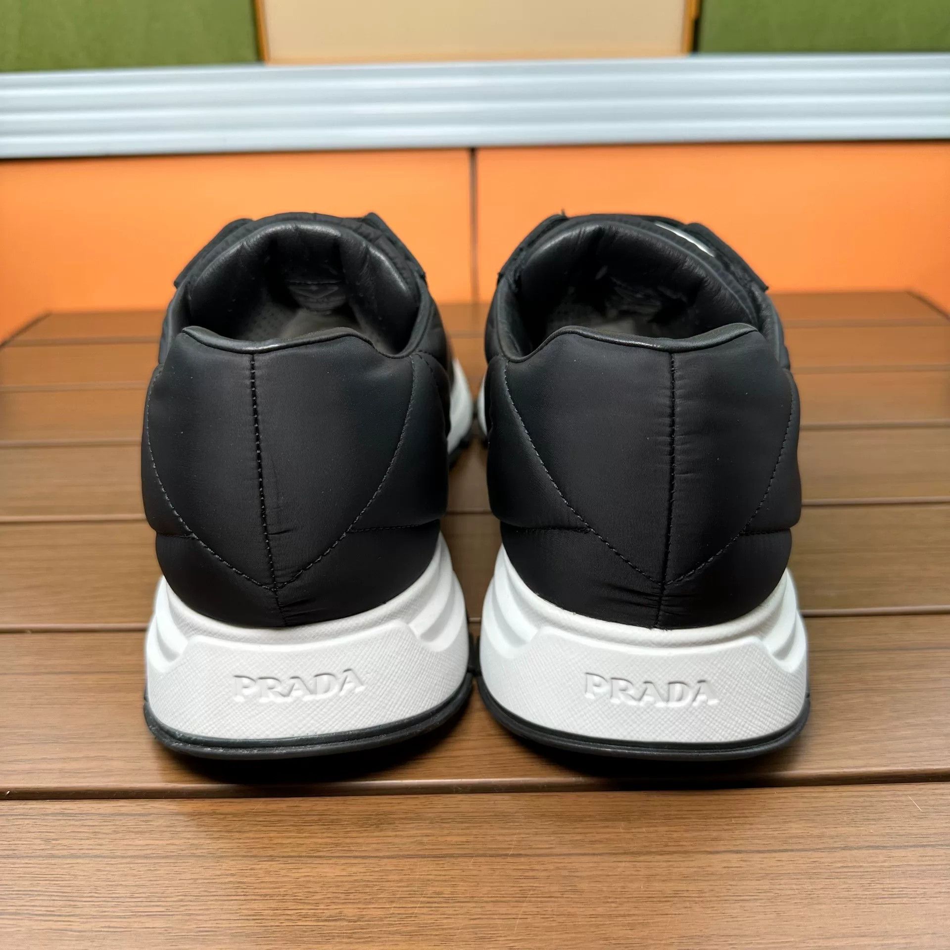 Prada Prada Casual Black Lowtop Sneakers 11 Men Size US 11 / EU 44 - 5 Thumbnail