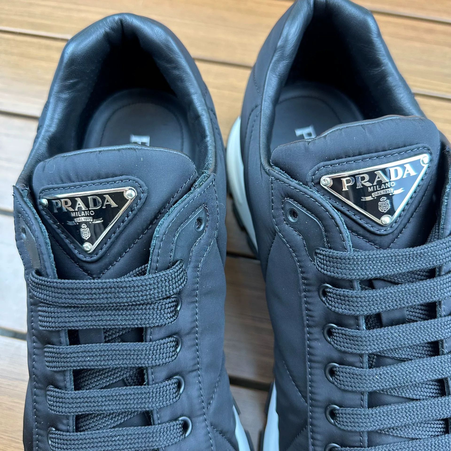 Prada Prada Casual Black Lowtop Sneakers 11 Men Size US 11 / EU 44 - 8 Thumbnail