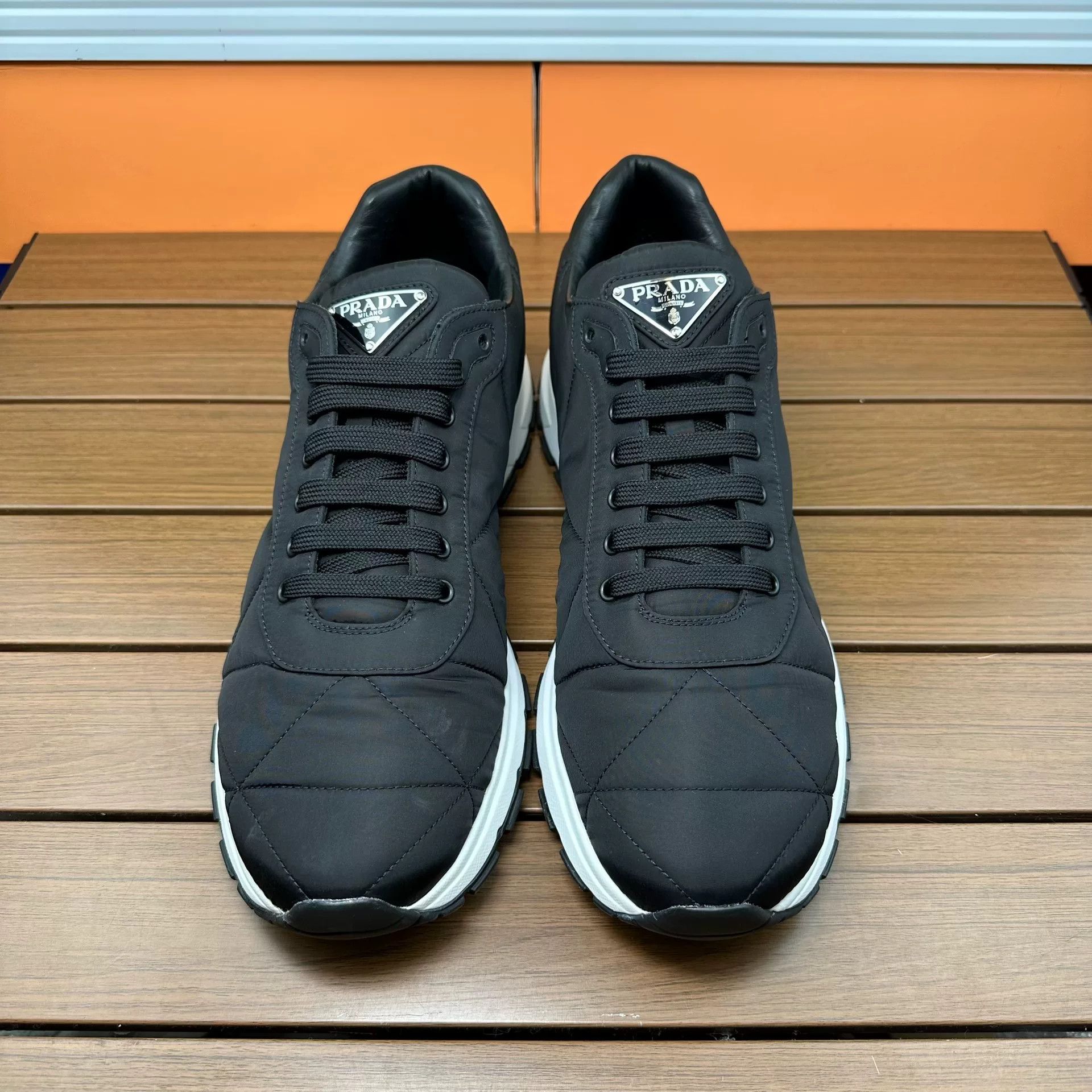 Prada Prada Casual Black Lowtop Sneakers 11 Men Size US 11 / EU 44 - 4 Thumbnail