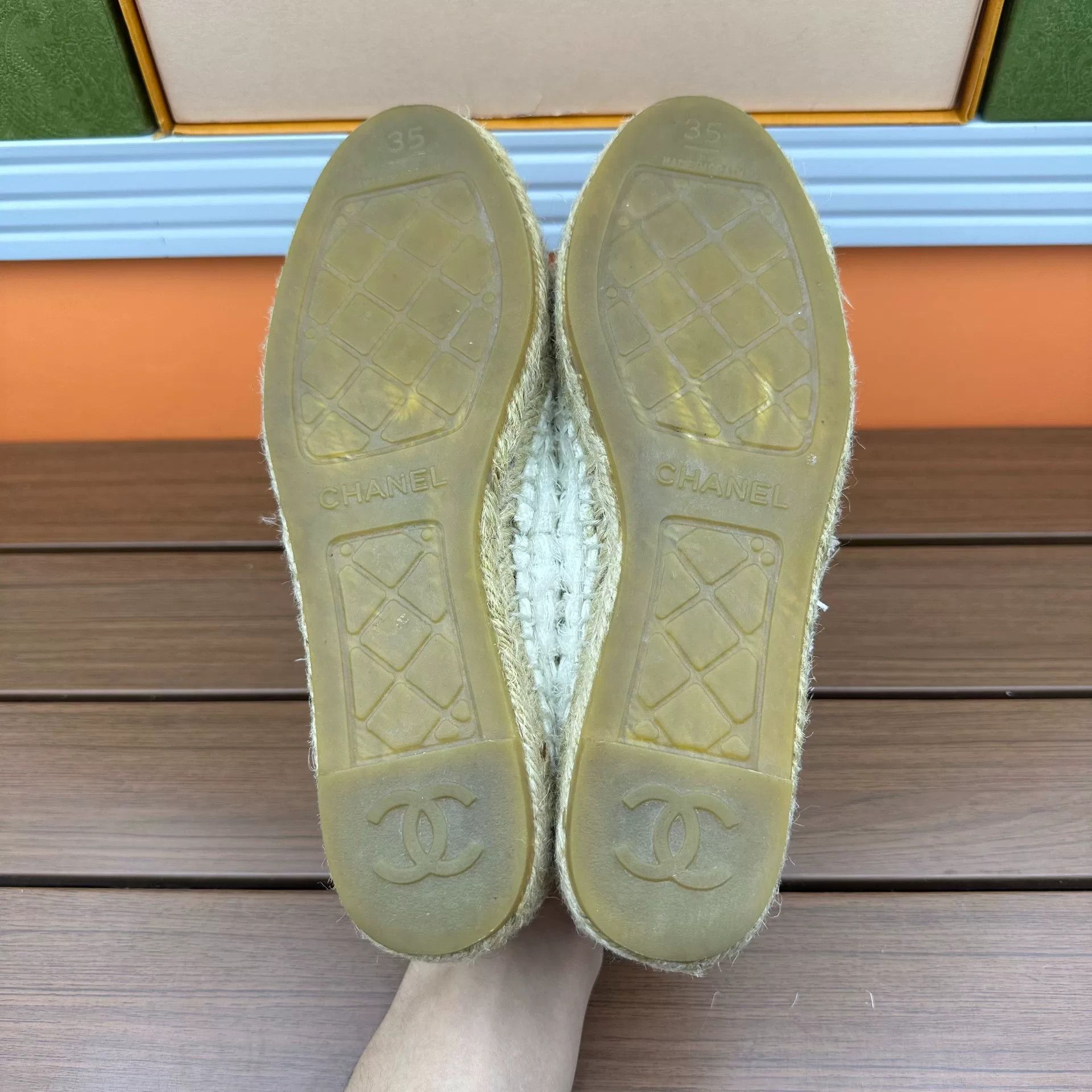 Chanel Chanel Lowtop Sneakers it_35 Women Size US 5 / IT 35 - 7 Thumbnail