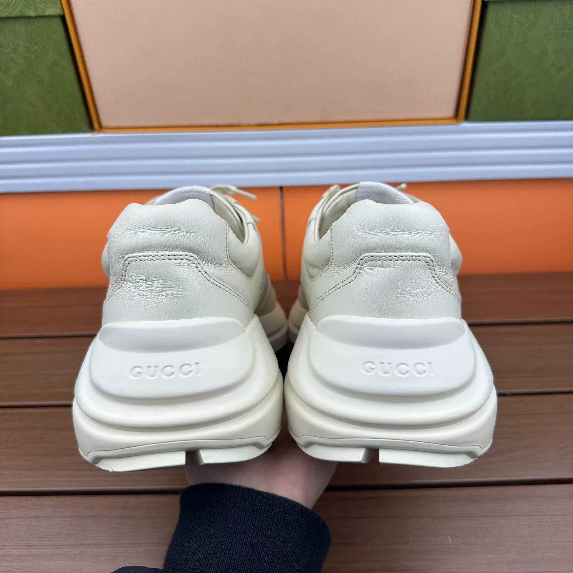 Gucci Gucci Printed Lowtop Sneakers 8 Men Size US 8 / EU 41 - 5 Thumbnail