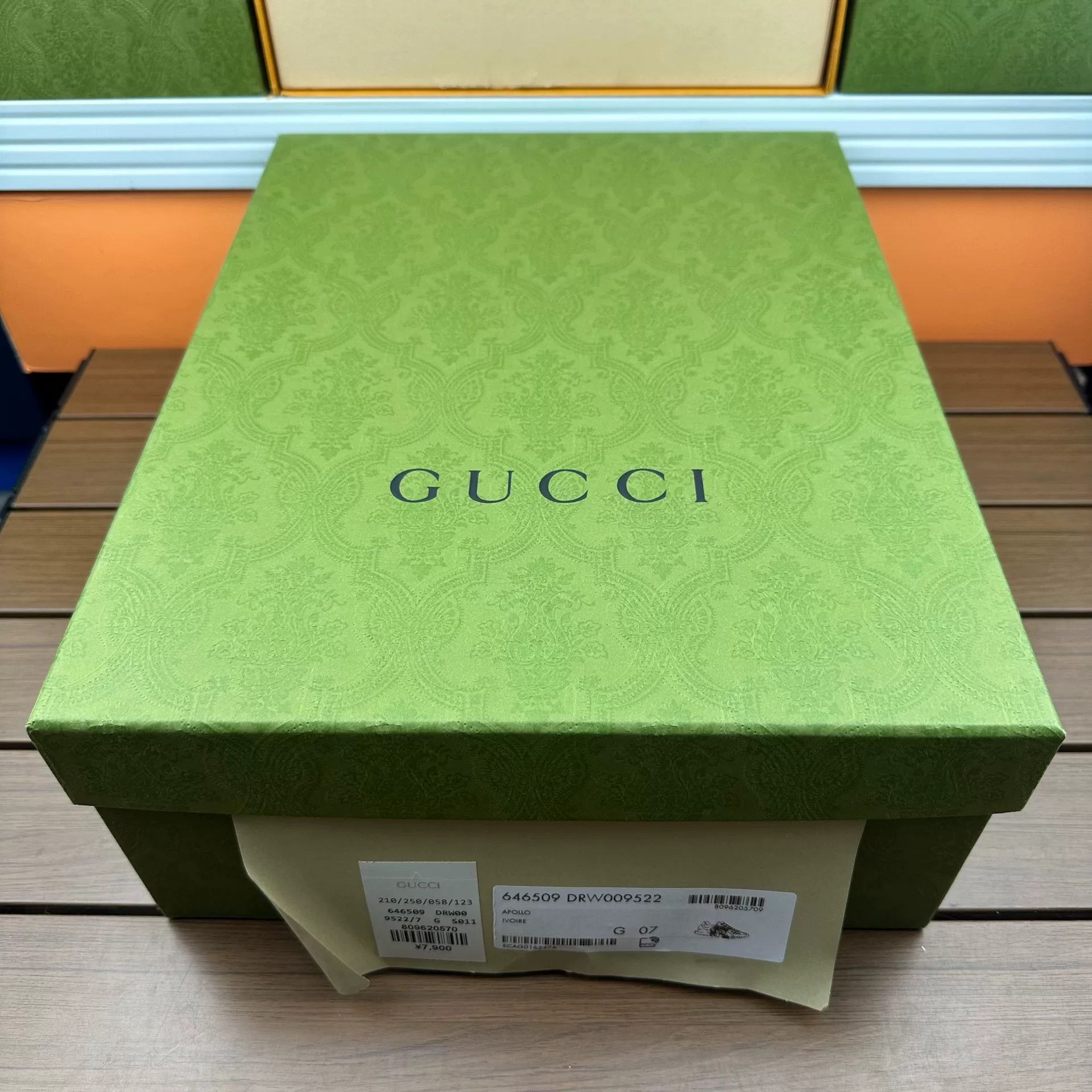 Gucci Gucci Printed Lowtop Sneakers 8 Men Size US 8 / EU 41 - 9 Thumbnail