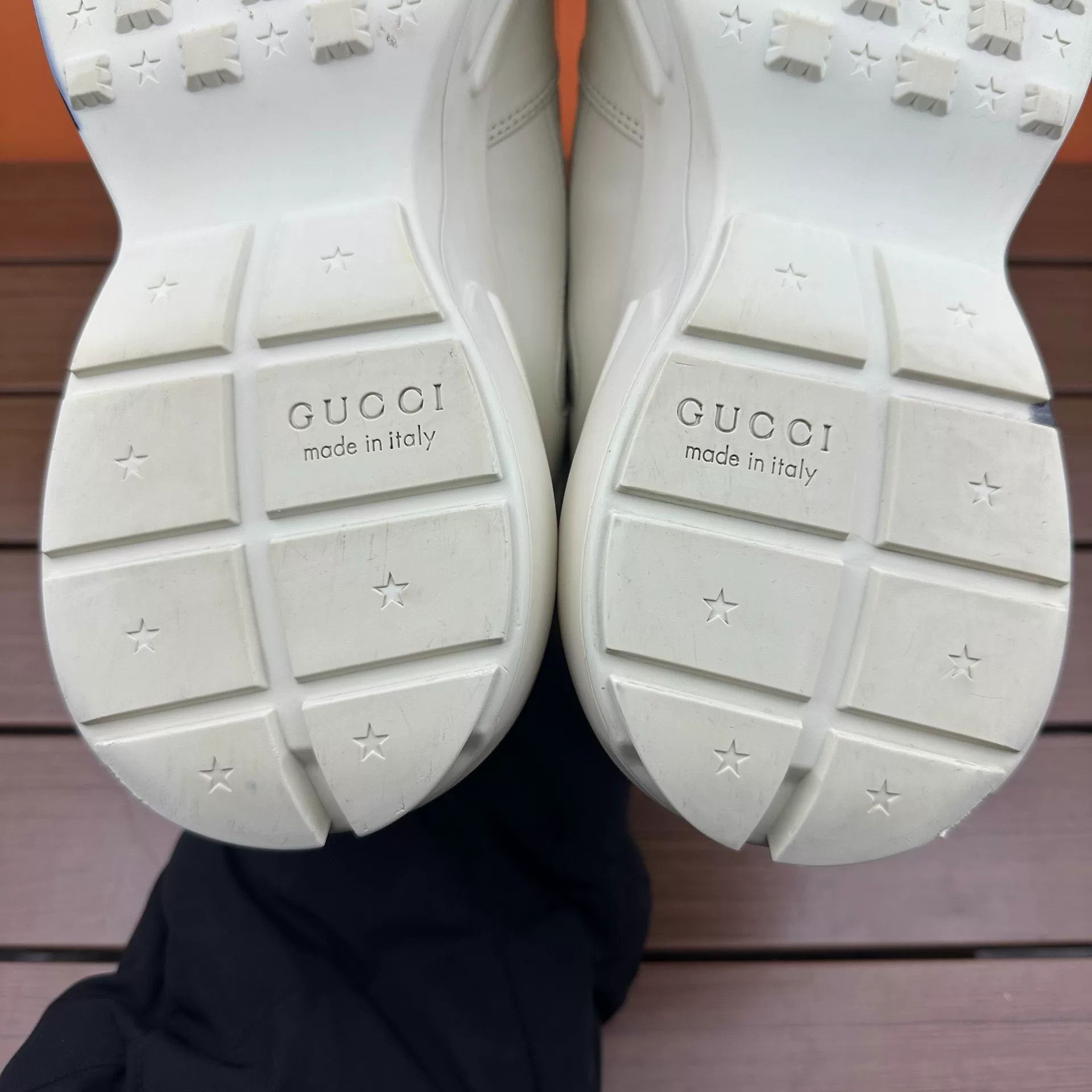 Gucci Gucci Printed Lowtop Sneakers 8 Men Size US 8 / EU 41 - 8 Thumbnail