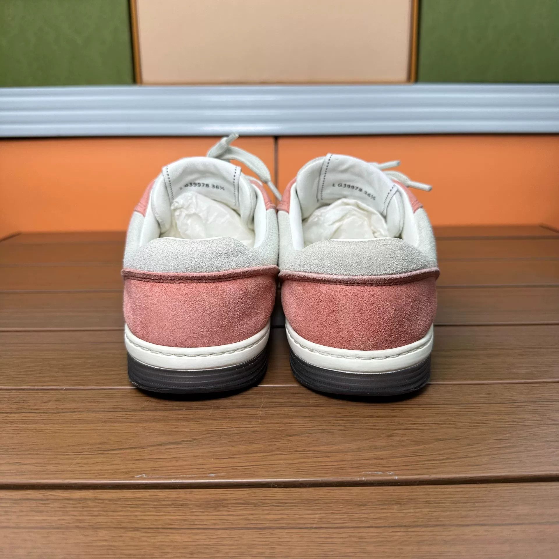 Chanel Chanel Pink Lowtop Sneakers it_36-5 Women Size US 6.5 / IT 36.5 - 5 Thumbnail