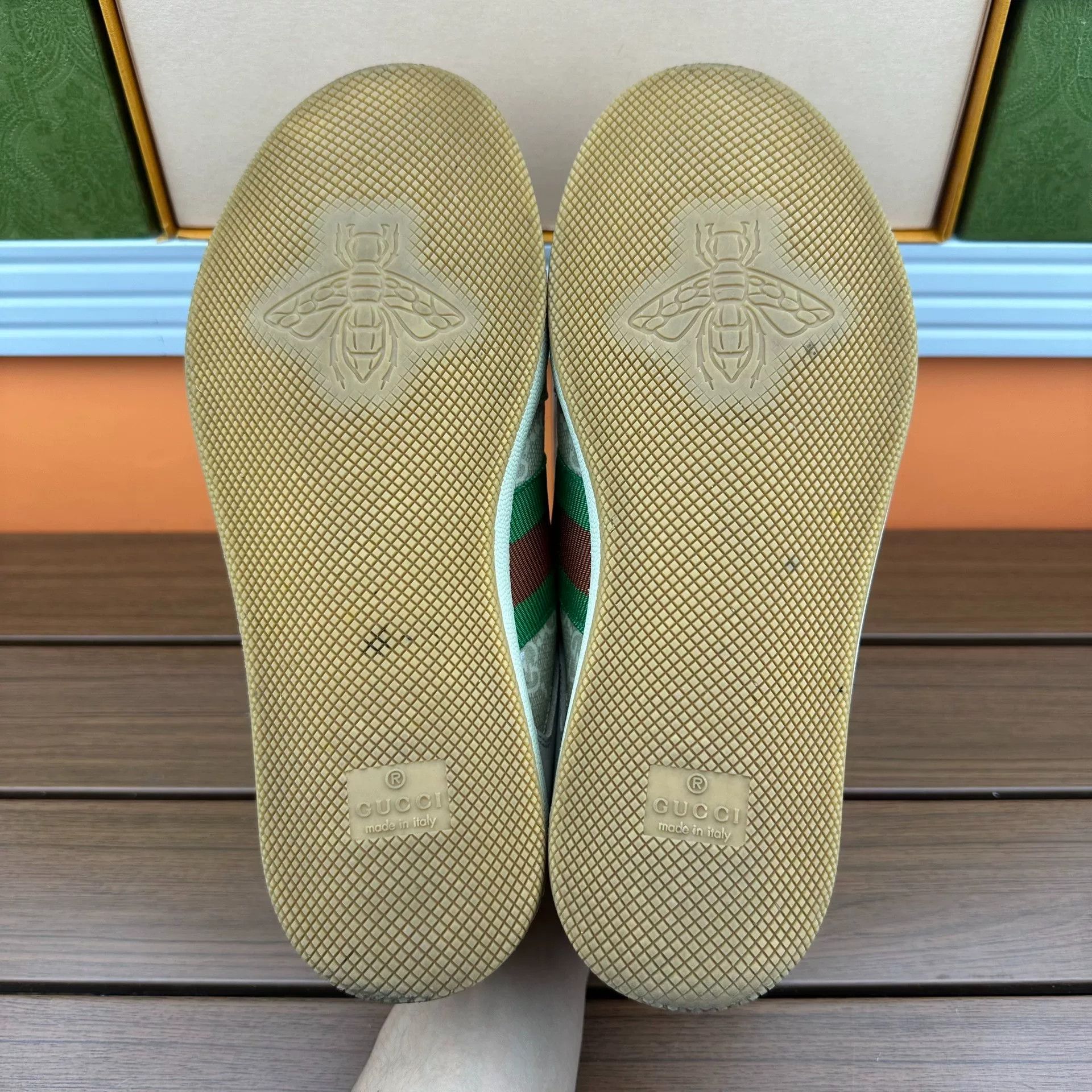 Gucci Gucci Multi Lowtop Sneakers it_35-5 Women Size US 5.5 / IT 35.5 - 7 Thumbnail