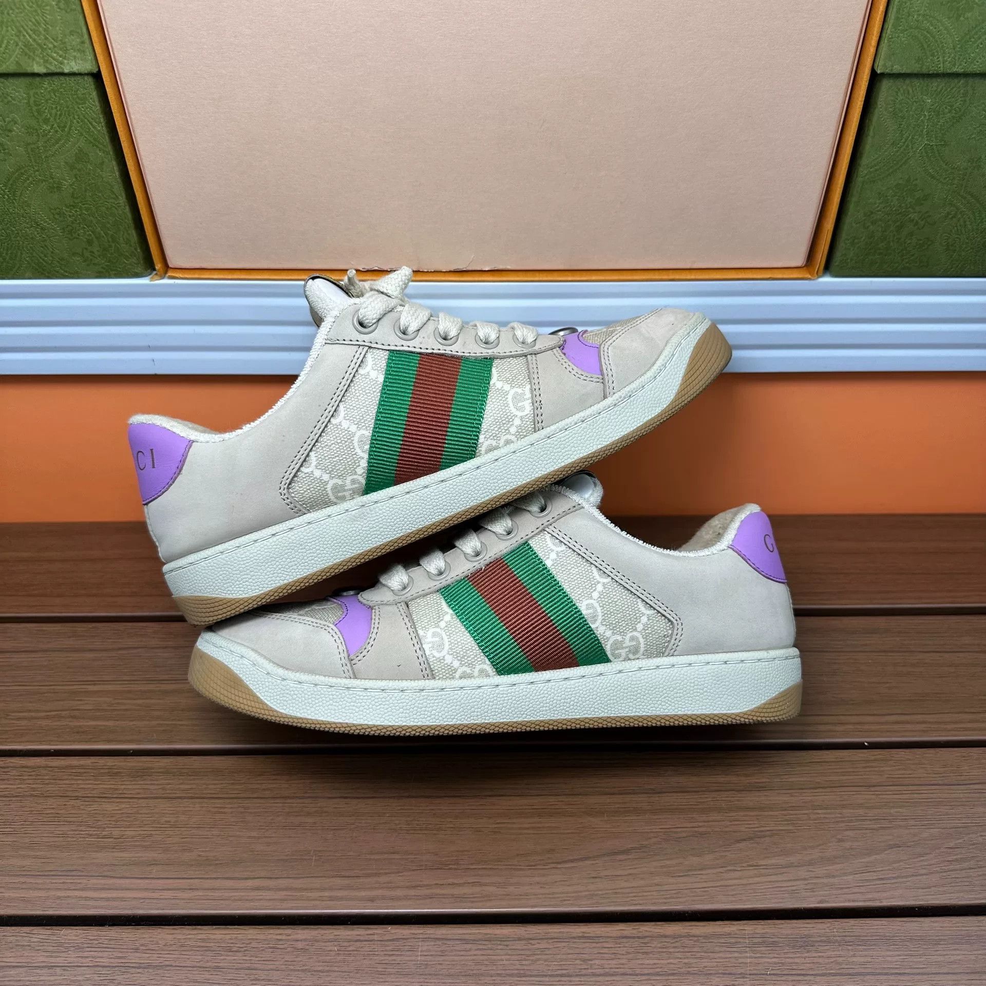 Gucci Gucci Multi Lowtop Sneakers it_35-5 Women Size US 5.5 / IT 35.5 - 2 Thumbnail