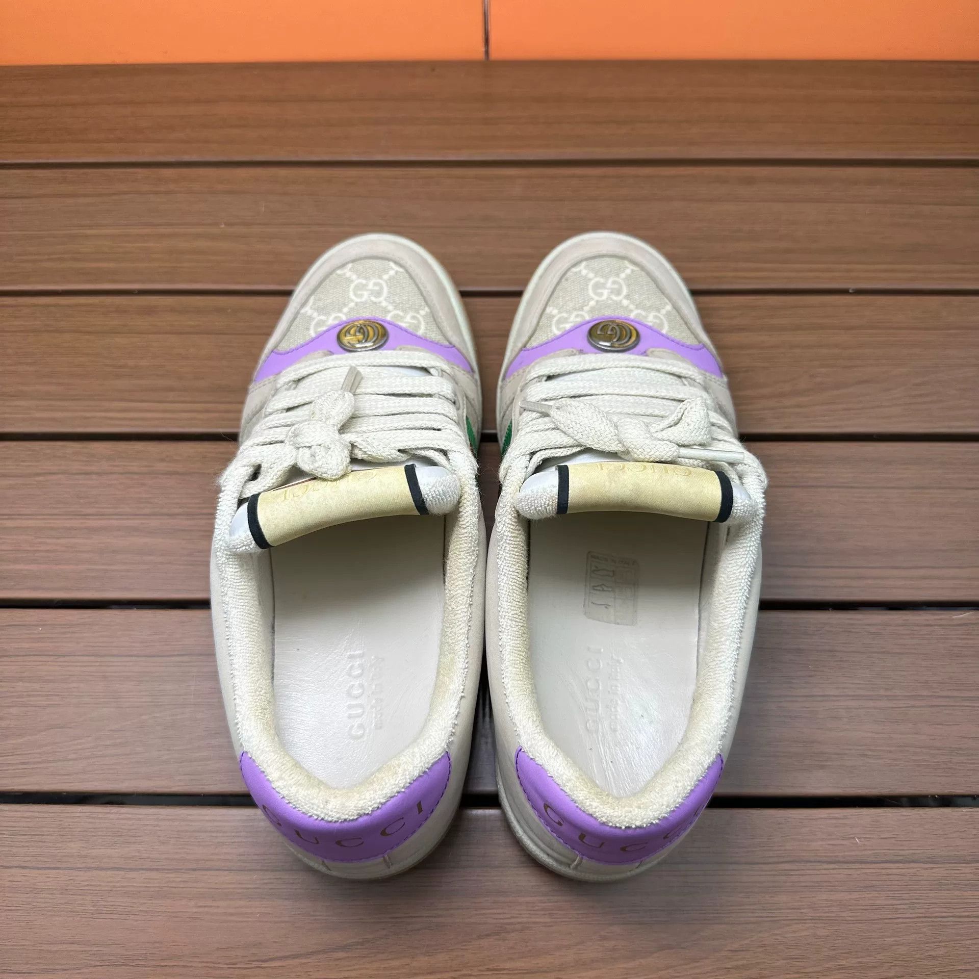 Gucci Gucci Multi Lowtop Sneakers it_35-5 Women Size US 5.5 / IT 35.5 - 5 Thumbnail