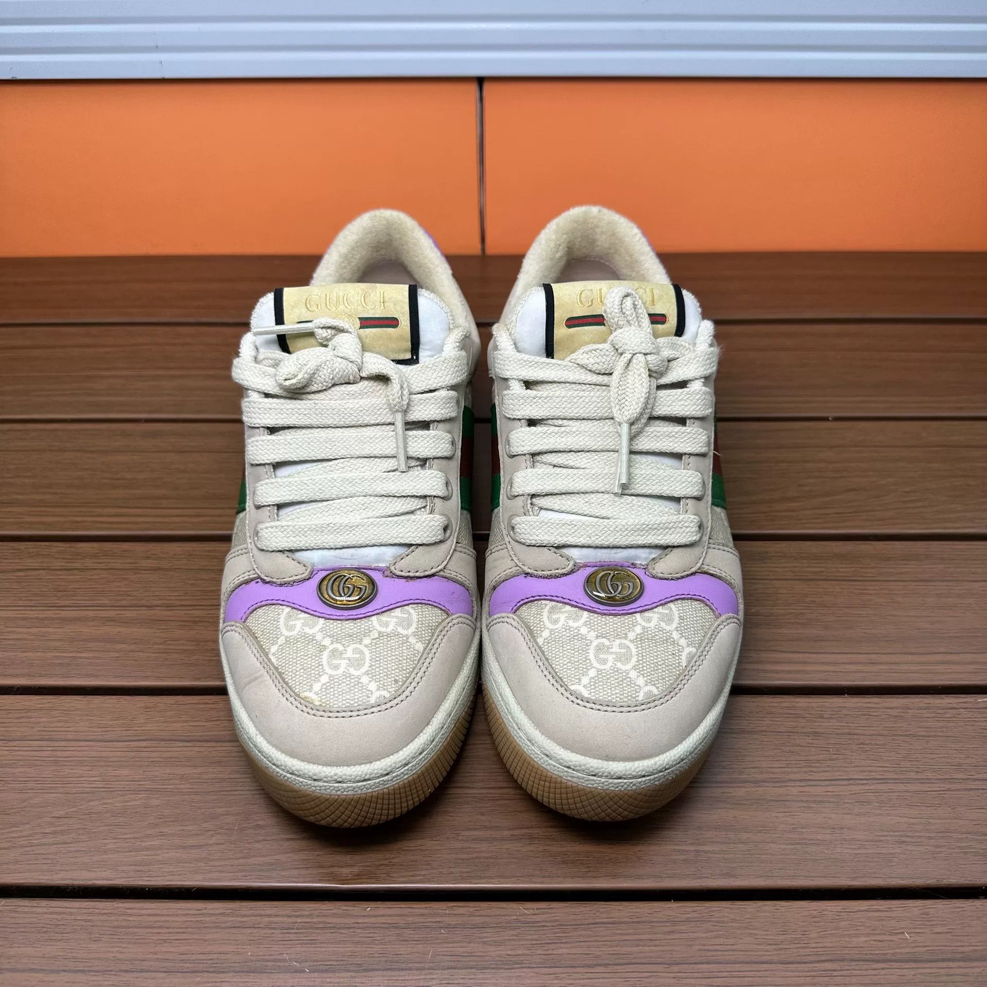 Gucci Gucci Multi Lowtop Sneakers it_35-5 Women Size US 5.5 / IT 35.5 - 4 Thumbnail
