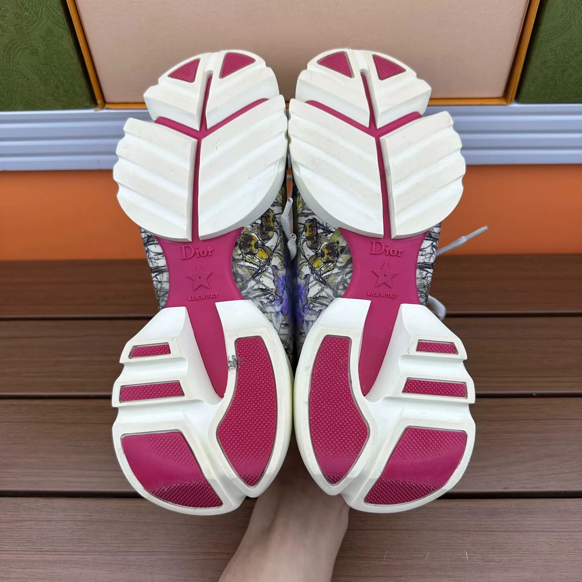 Dior Dior Casual Lowtop Sneakers it_35 Women Size US 5 / IT 35 - 7 Thumbnail