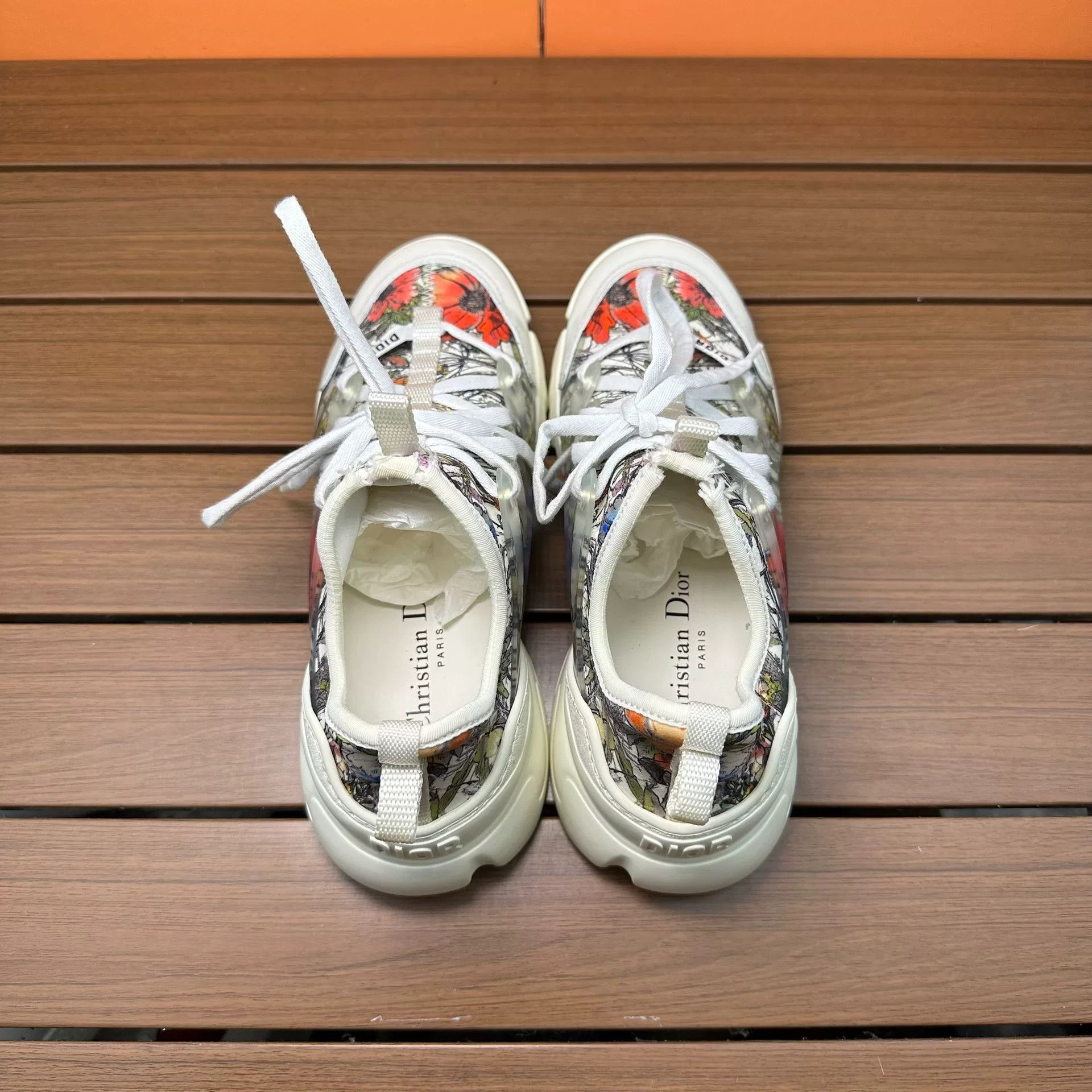 Dior Dior Casual Lowtop Sneakers it_35 Women Size US 5 / IT 35 - 6 Thumbnail
