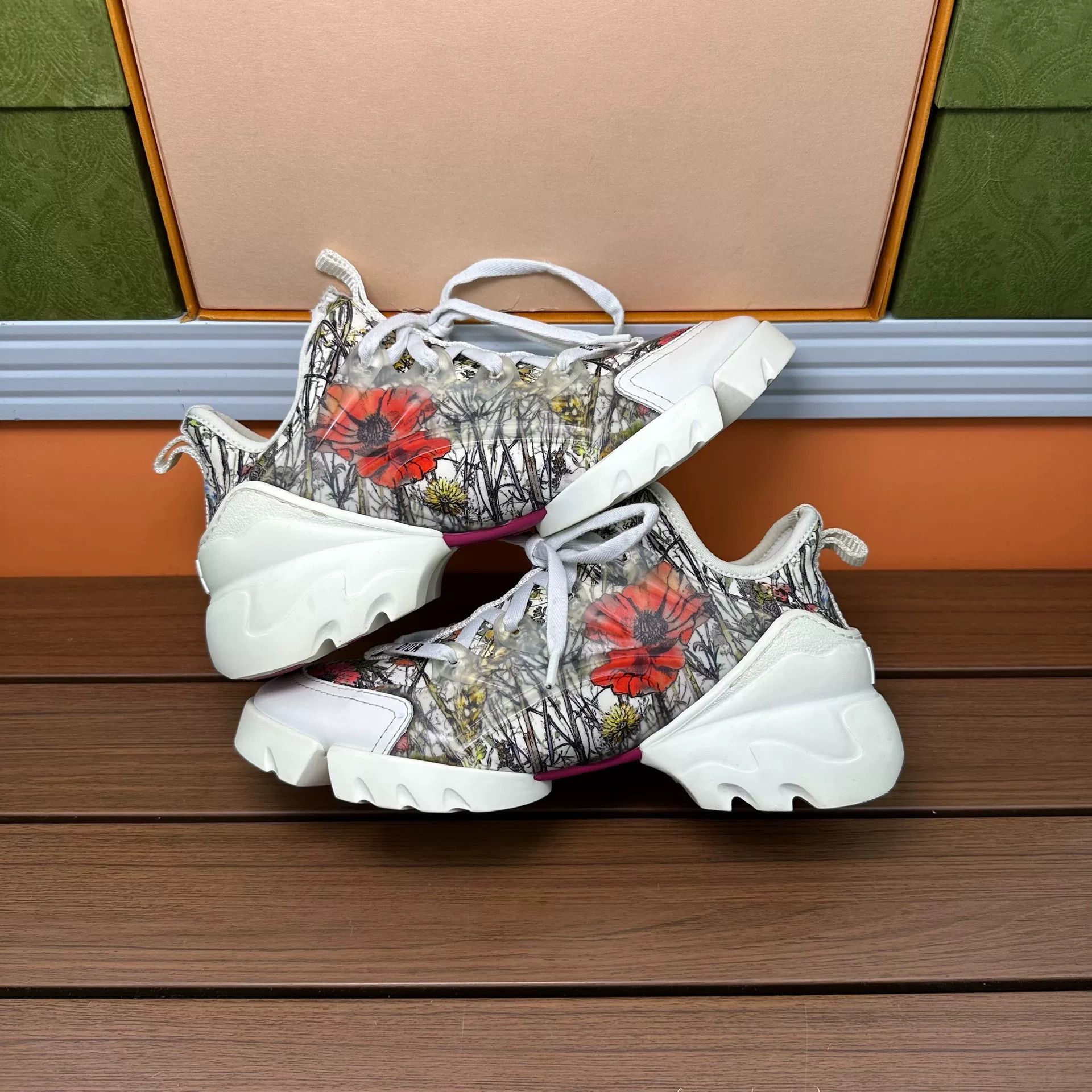 Dior Dior Casual Lowtop Sneakers it_35 Women Size US 5 / IT 35 - 2 Thumbnail