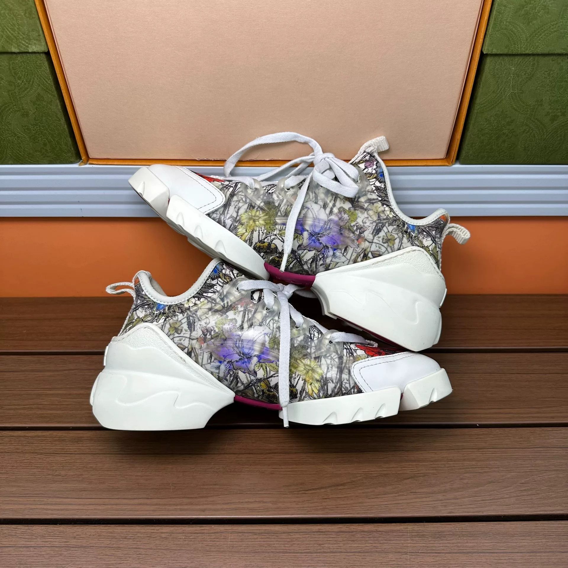 Dior Dior Casual Lowtop Sneakers it_35 Women Size US 5 / IT 35 - 3 Thumbnail