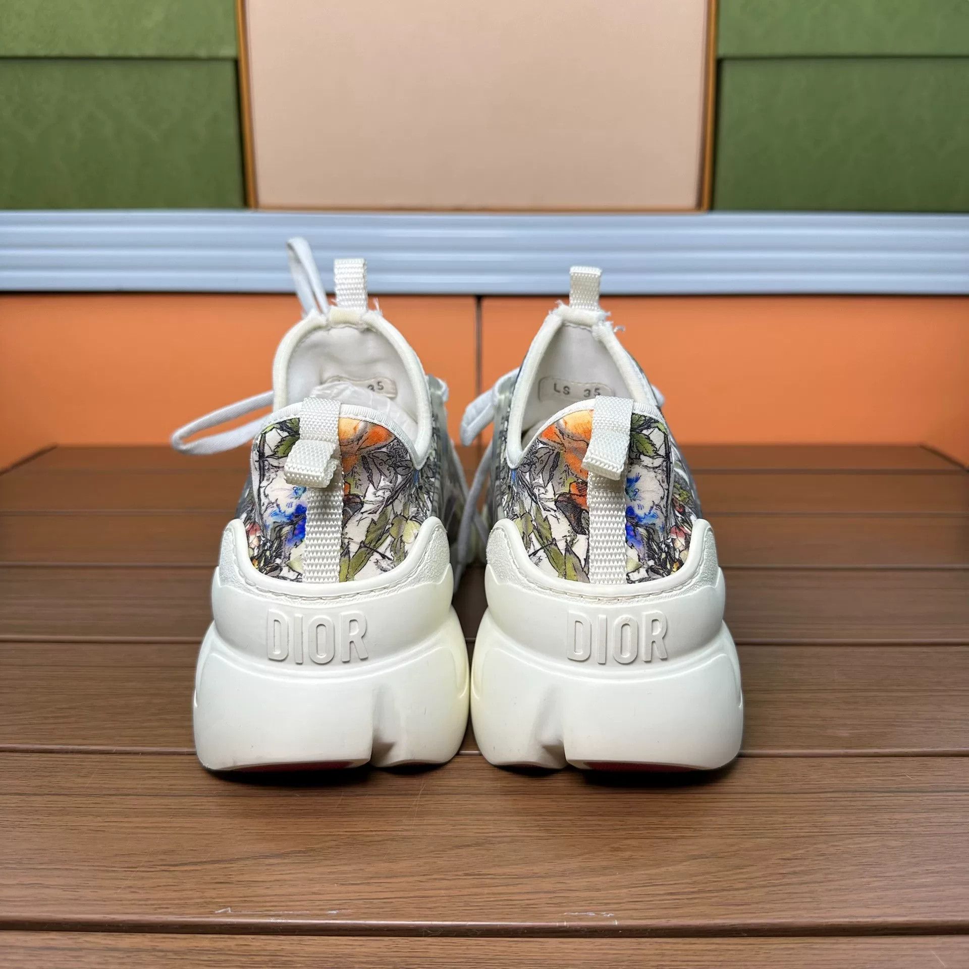 Dior Dior Casual Lowtop Sneakers it_35 Women Size US 5 / IT 35 - 5 Thumbnail