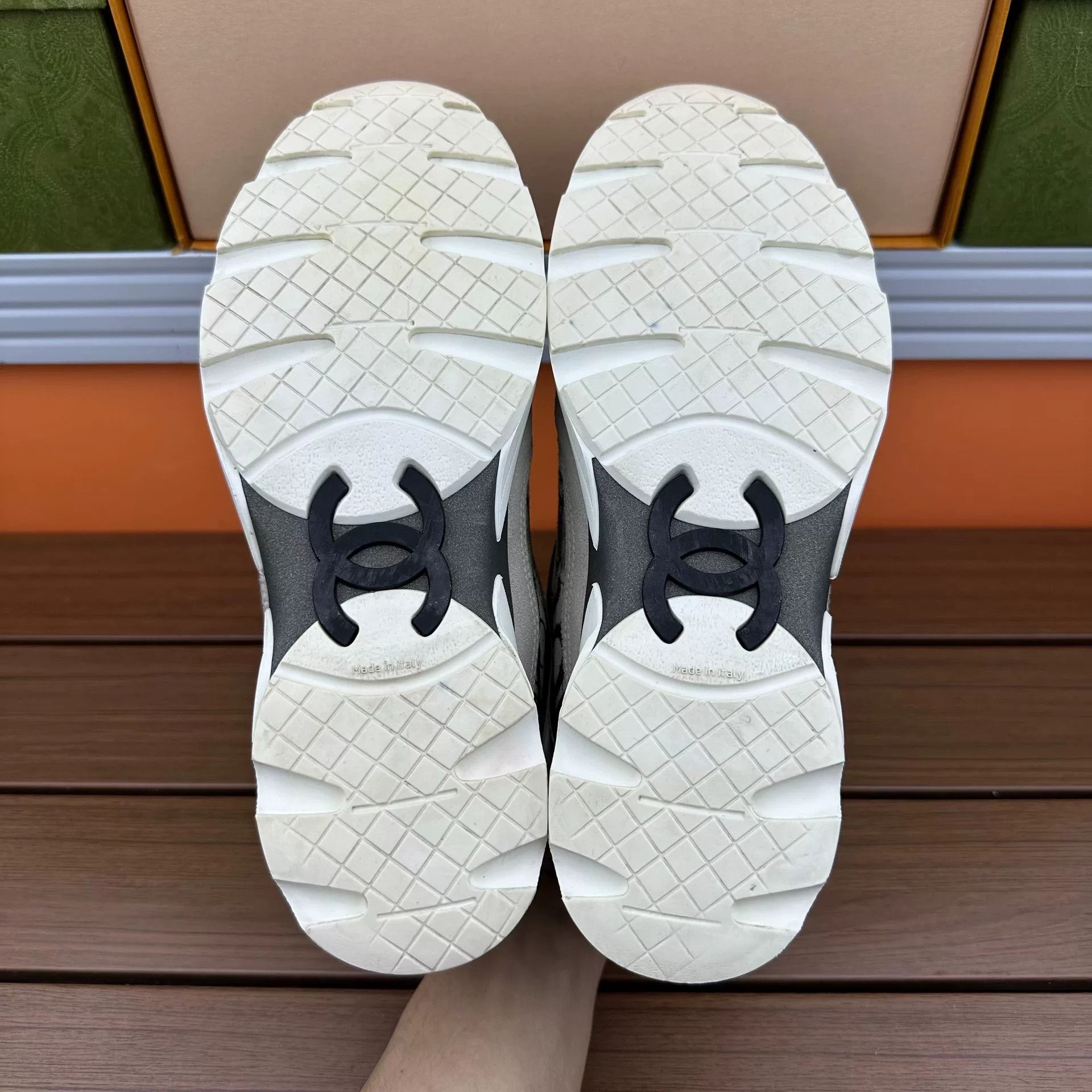 Chanel Chanel Casual Lowtop Sneakers it_36 Women Size US 6 / IT 36 - 7 Thumbnail