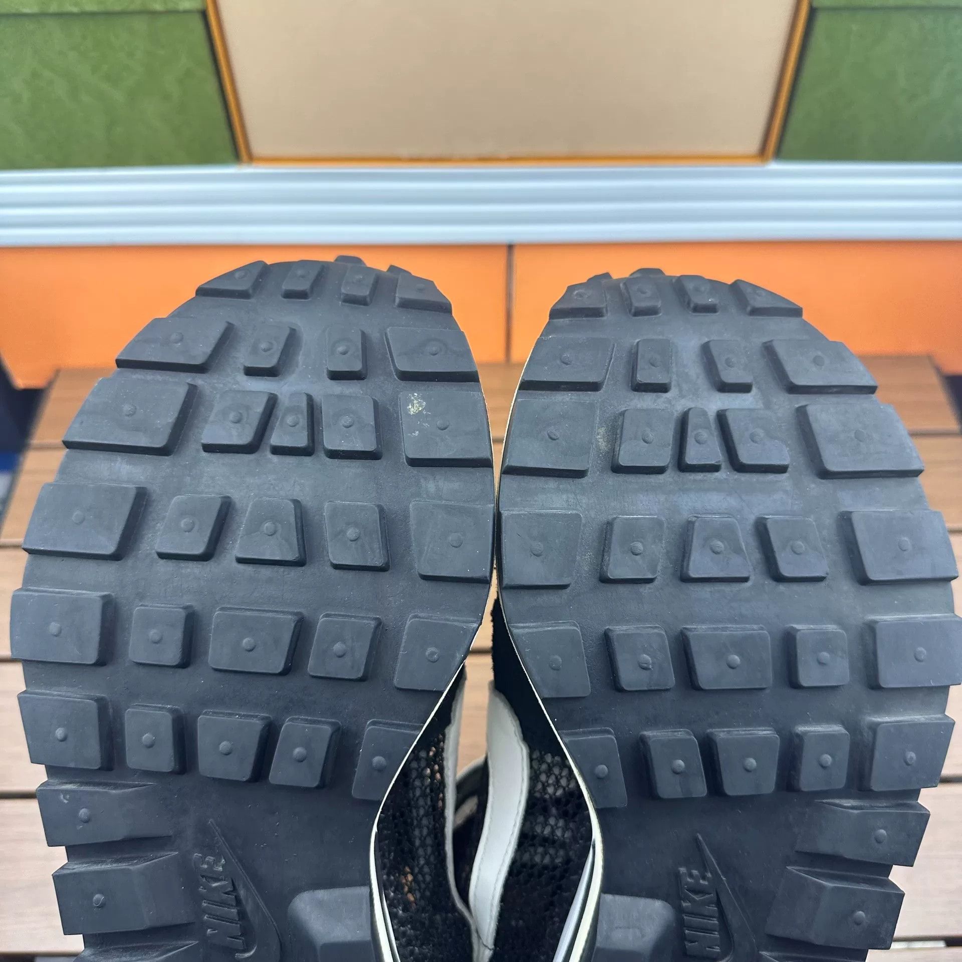 Sacai Sacai Black Lowtop Sneakers 13 Men Size US 13 / EU 46 - 8 Thumbnail