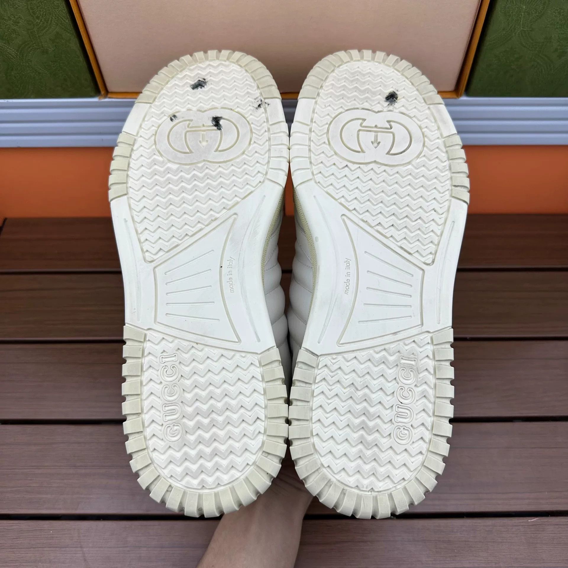 Gucci Gucci Lowtop Sneakers 9 Men Size US 9 / EU 42 - 7 Thumbnail