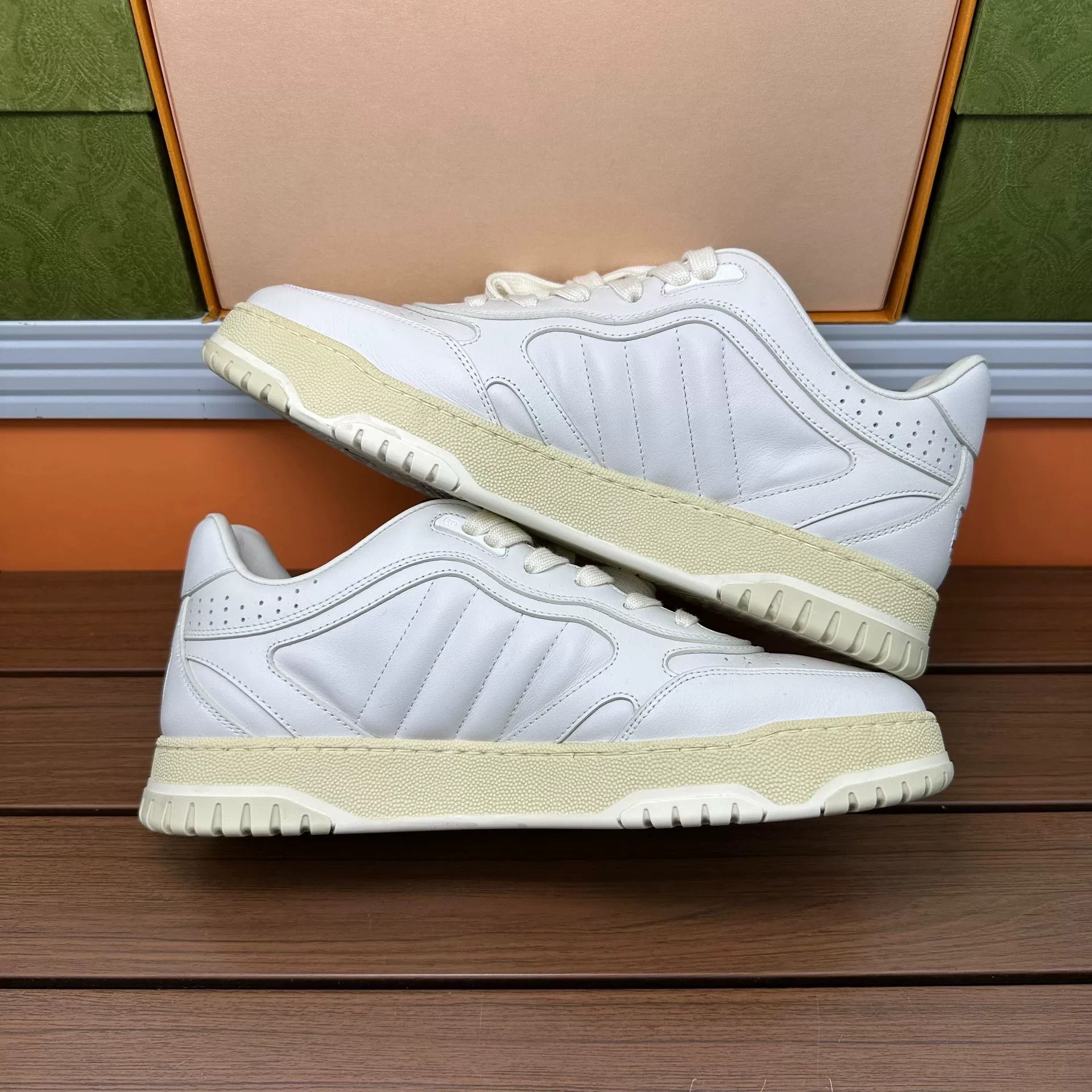 Gucci Gucci Lowtop Sneakers 9 Men Size US 9 / EU 42 - 3 Thumbnail