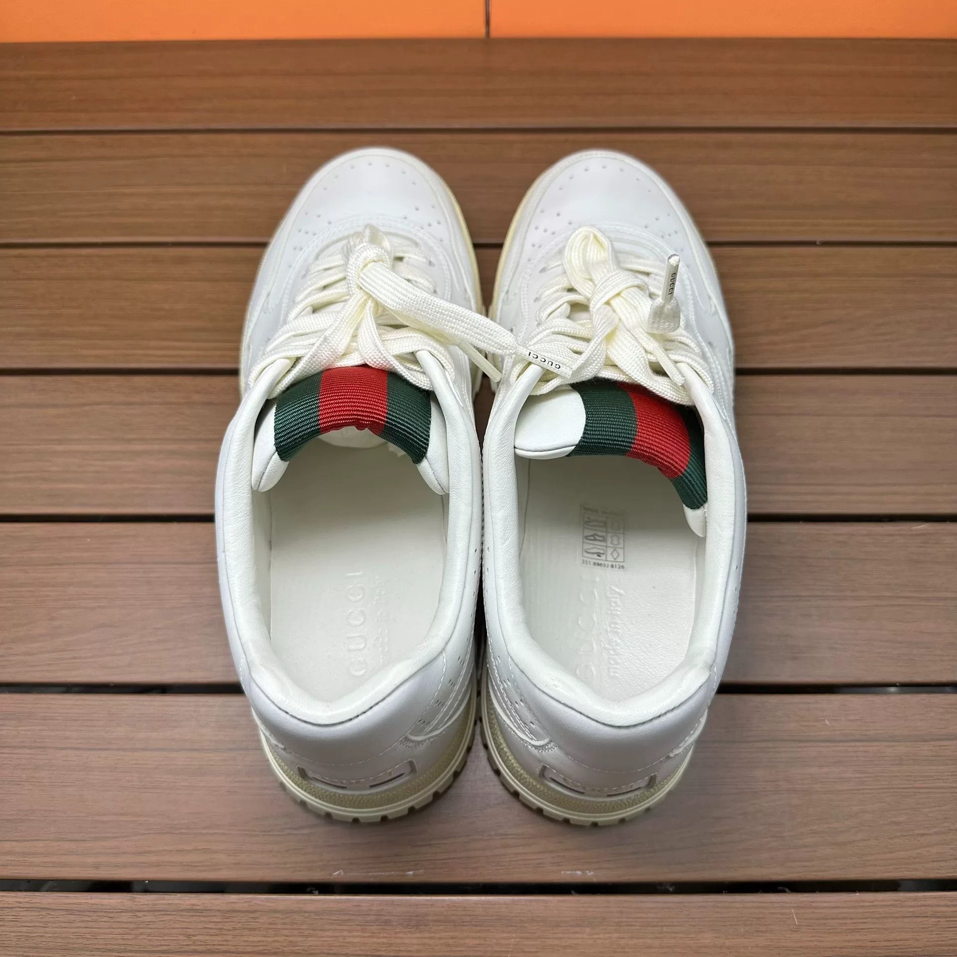 Gucci Gucci Lowtop Sneakers 9 Men Size US 9 / EU 42 - 6 Thumbnail