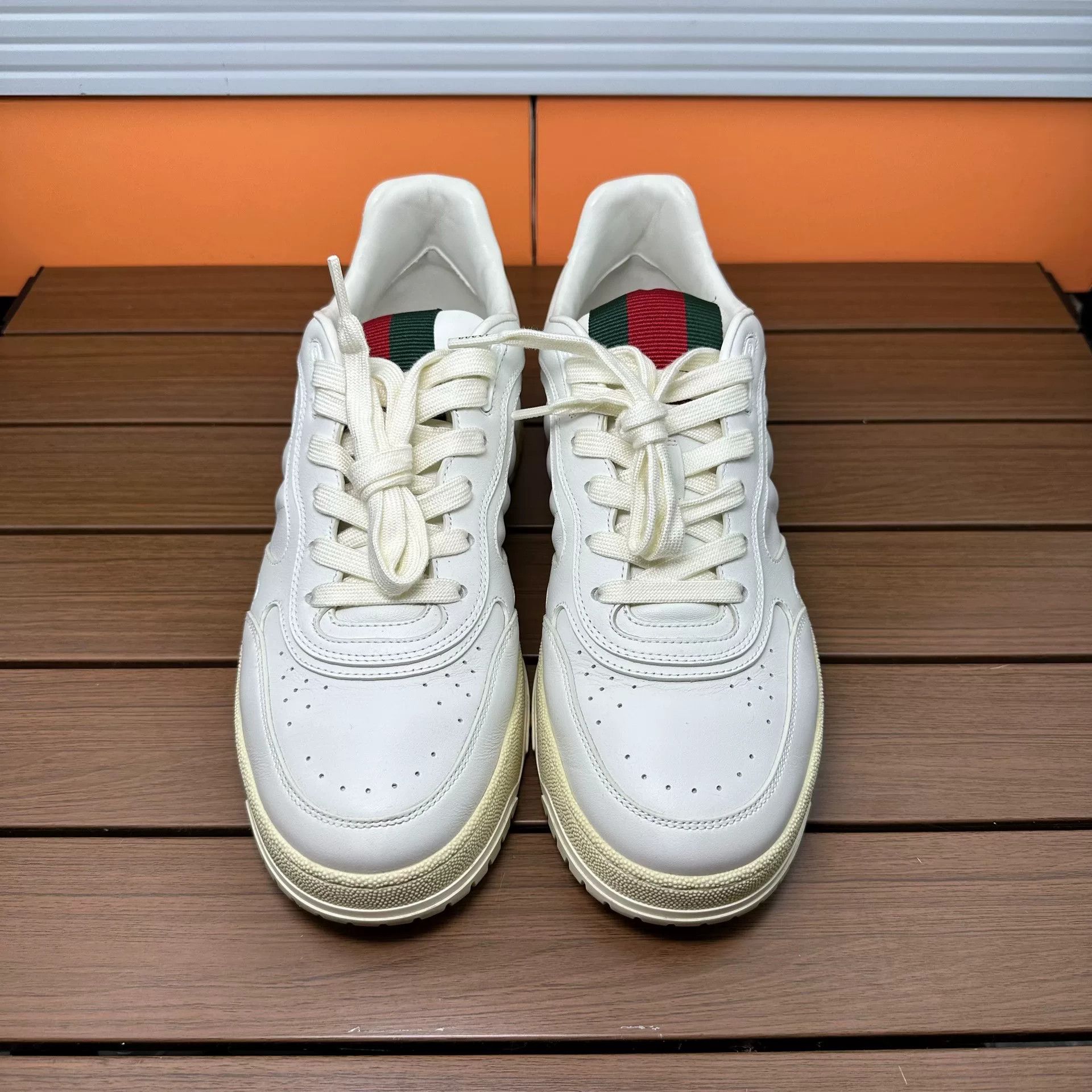 Gucci Gucci Lowtop Sneakers 9 Men Size US 9 / EU 42 - 4 Thumbnail