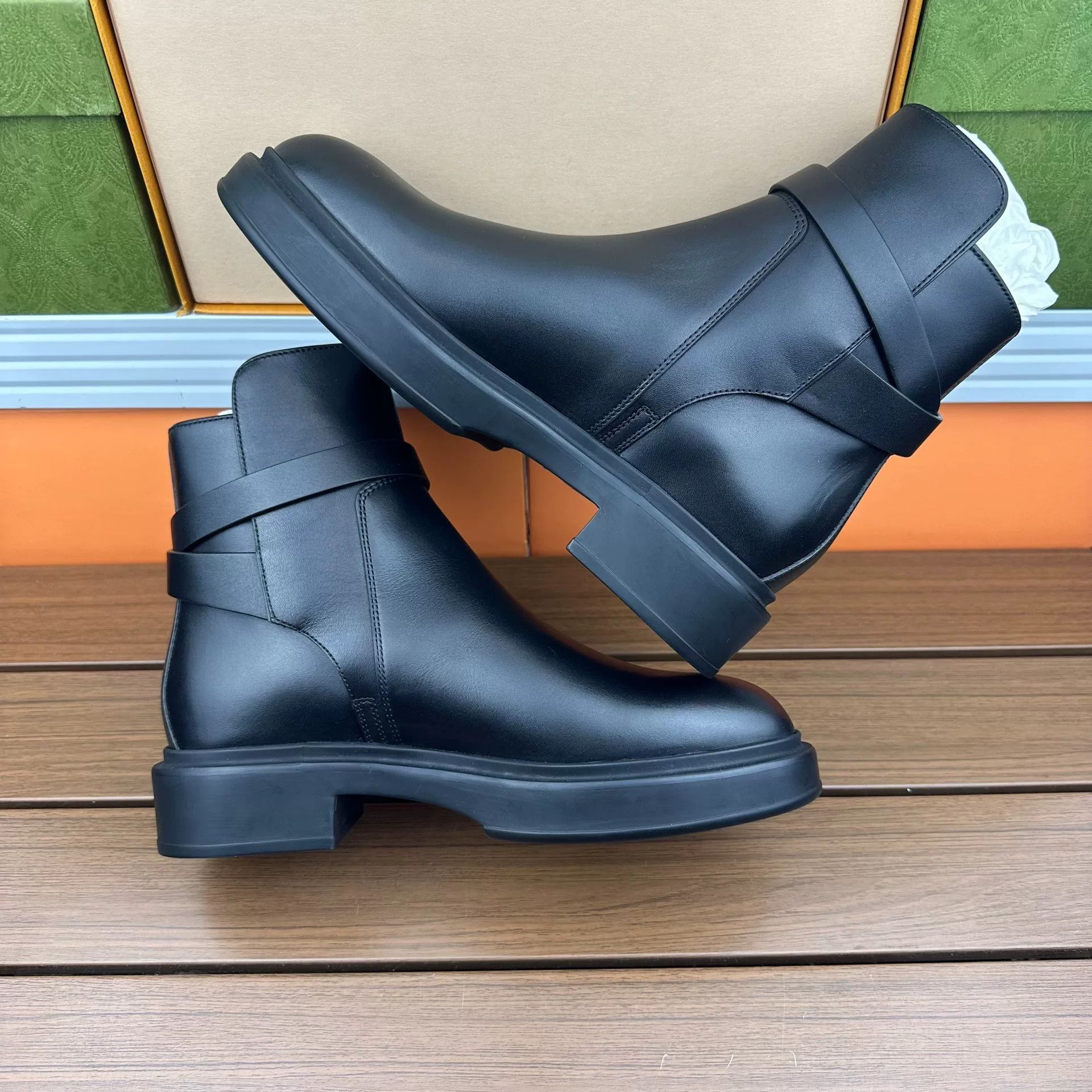 Hermes Hermes Silver Boots it_35-5 Women Size US 5.5 / IT 35.5 - 3 Thumbnail