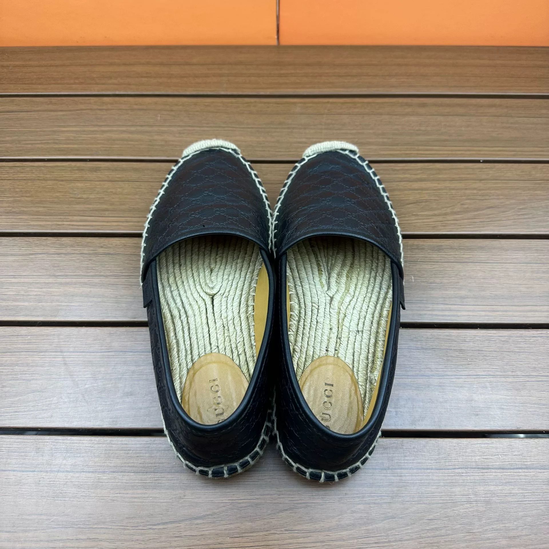 Gucci Gucci Leather Black Lowtop Sneakers it_35 Women Size US 5 / IT 35 - 3 Thumbnail