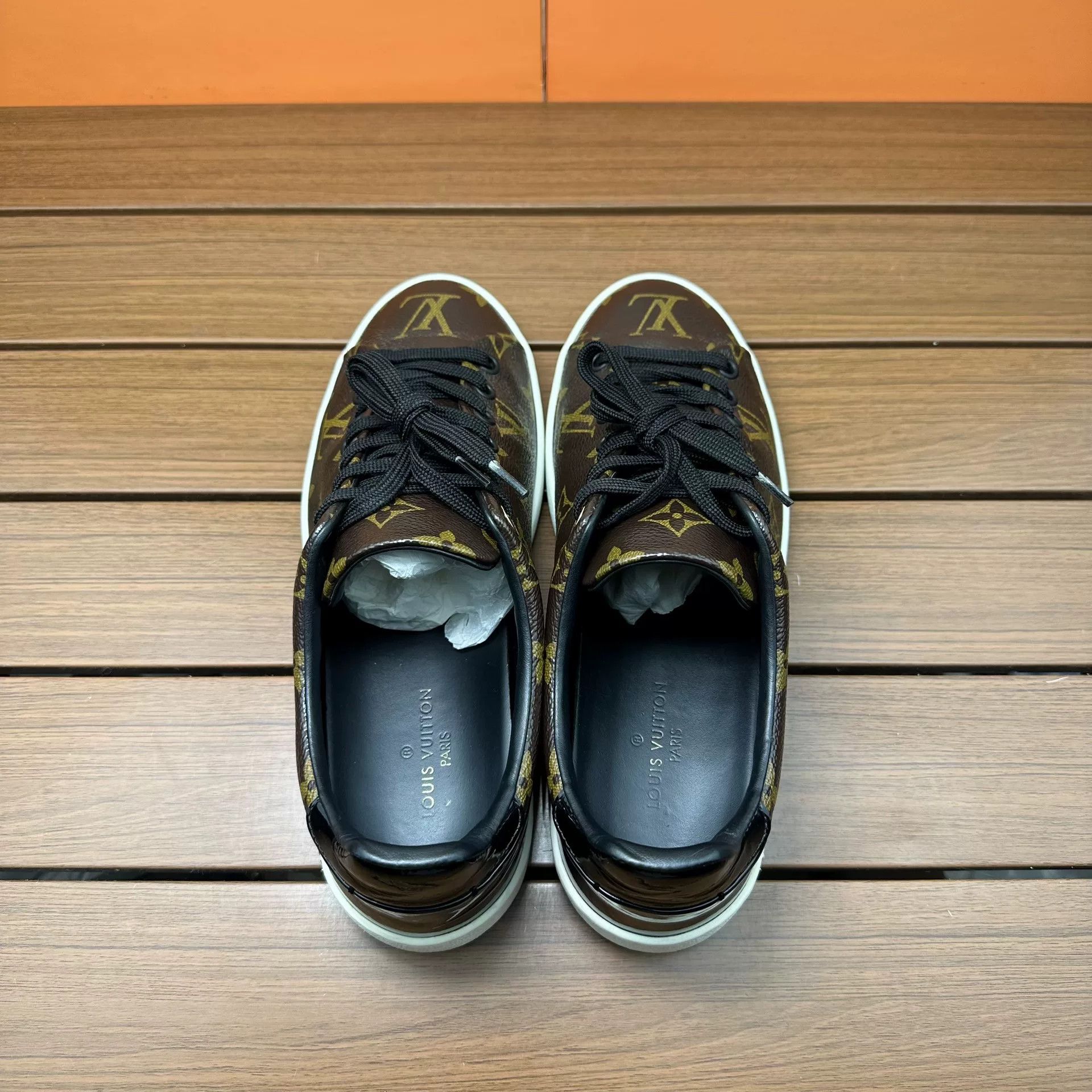 Louis Vuitton Louis Vuitton Multi Lowtop Sneakers it_37 Women Size US 7 / IT 37 - 5 Thumbnail