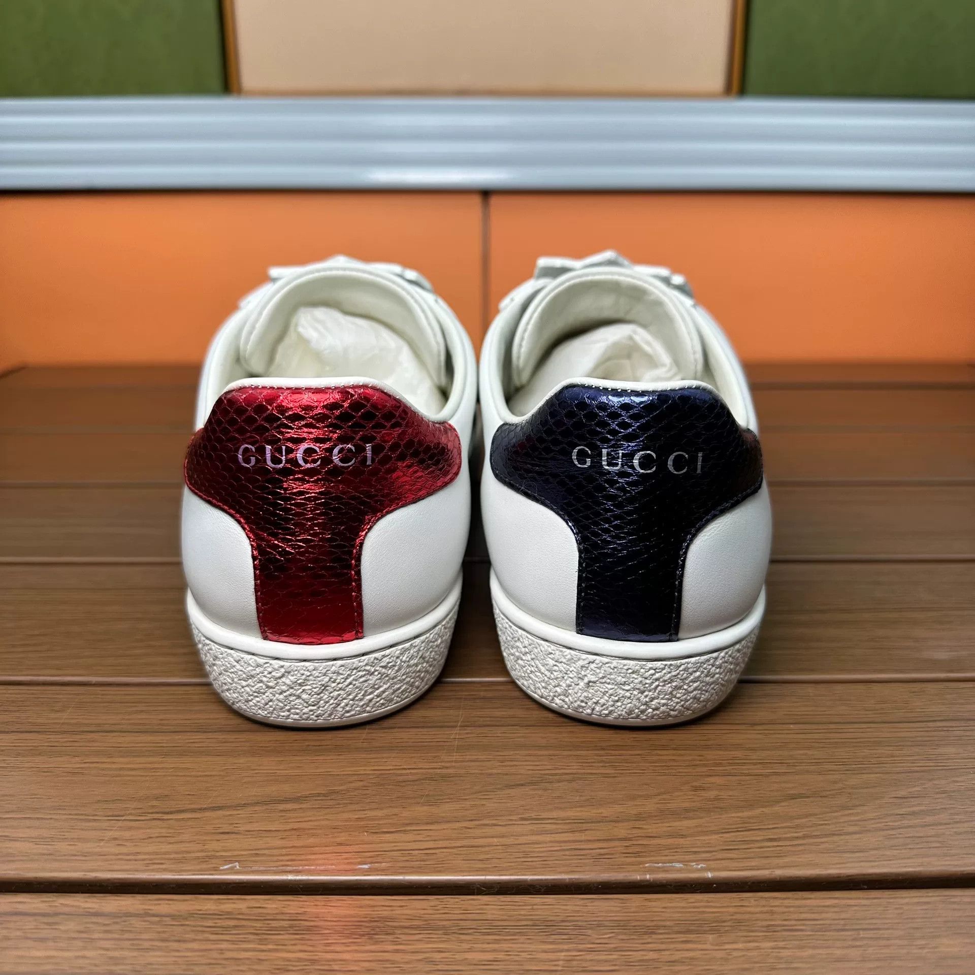Gucci Gucci White Lowtop Sneakers it_37 Women Size US 7 / IT 37 - 5 Thumbnail