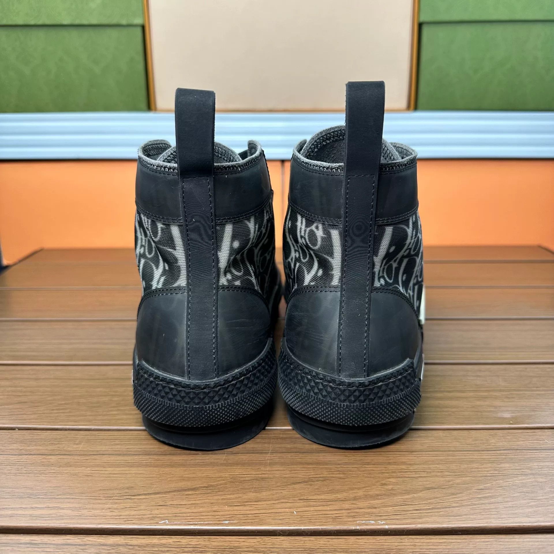 Dior Dior Casual Hitop Sneakers 8 Men Size US 8 / EU 41 - 5 Thumbnail