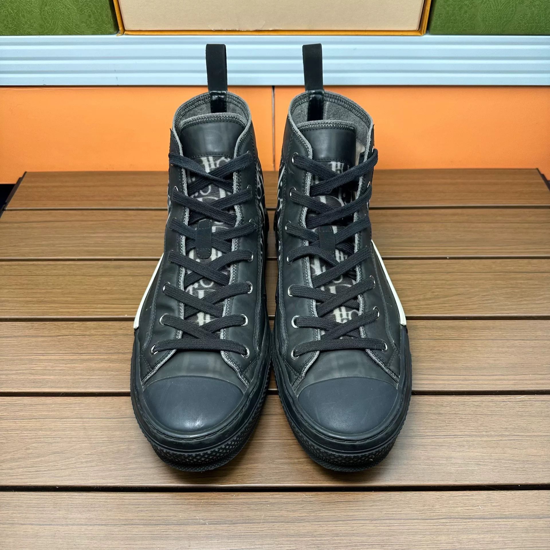 Dior Dior Casual Hitop Sneakers 8 Men Size US 8 / EU 41 - 4 Thumbnail