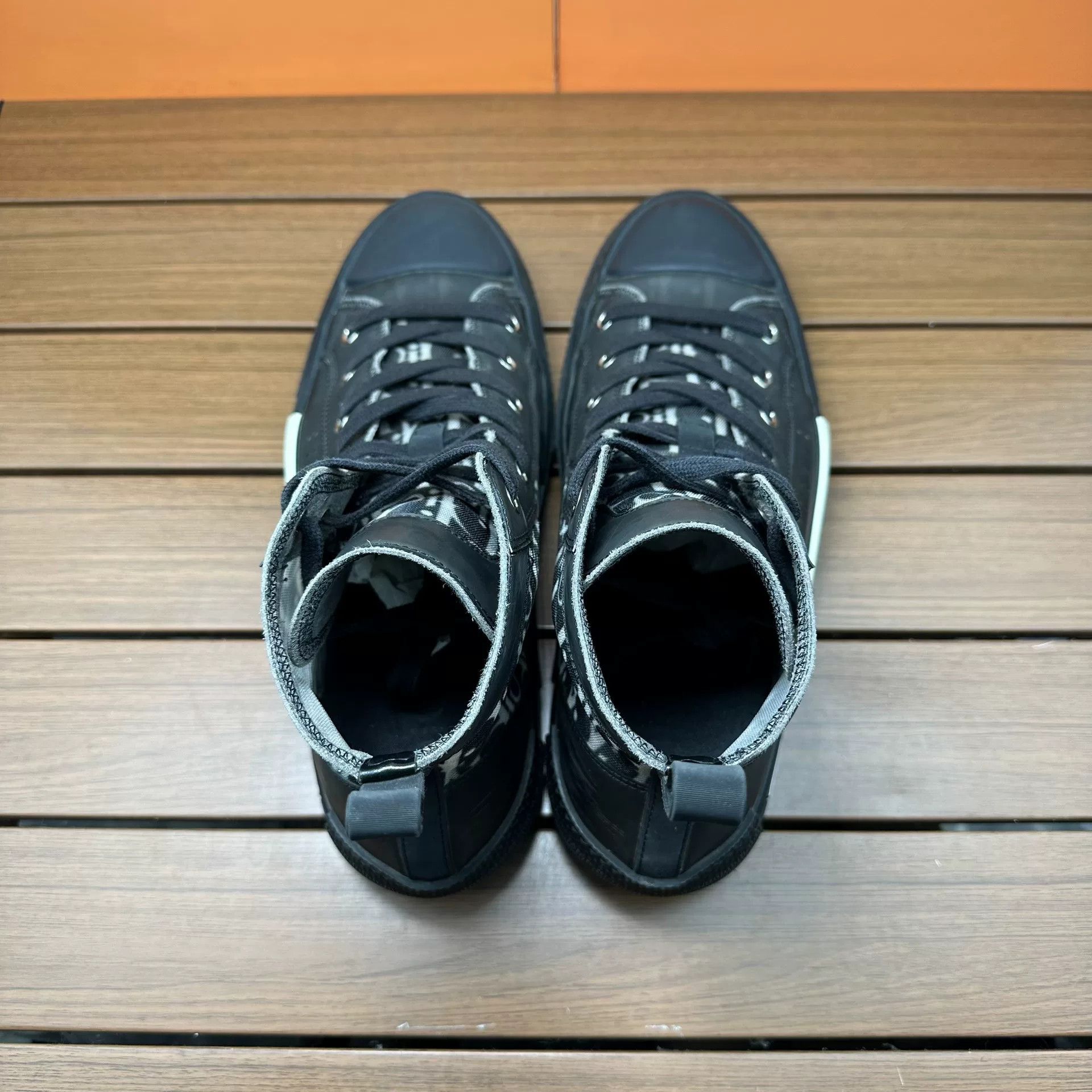 Dior Dior Casual Hitop Sneakers 8 Men Size US 8 / EU 41 - 6 Thumbnail
