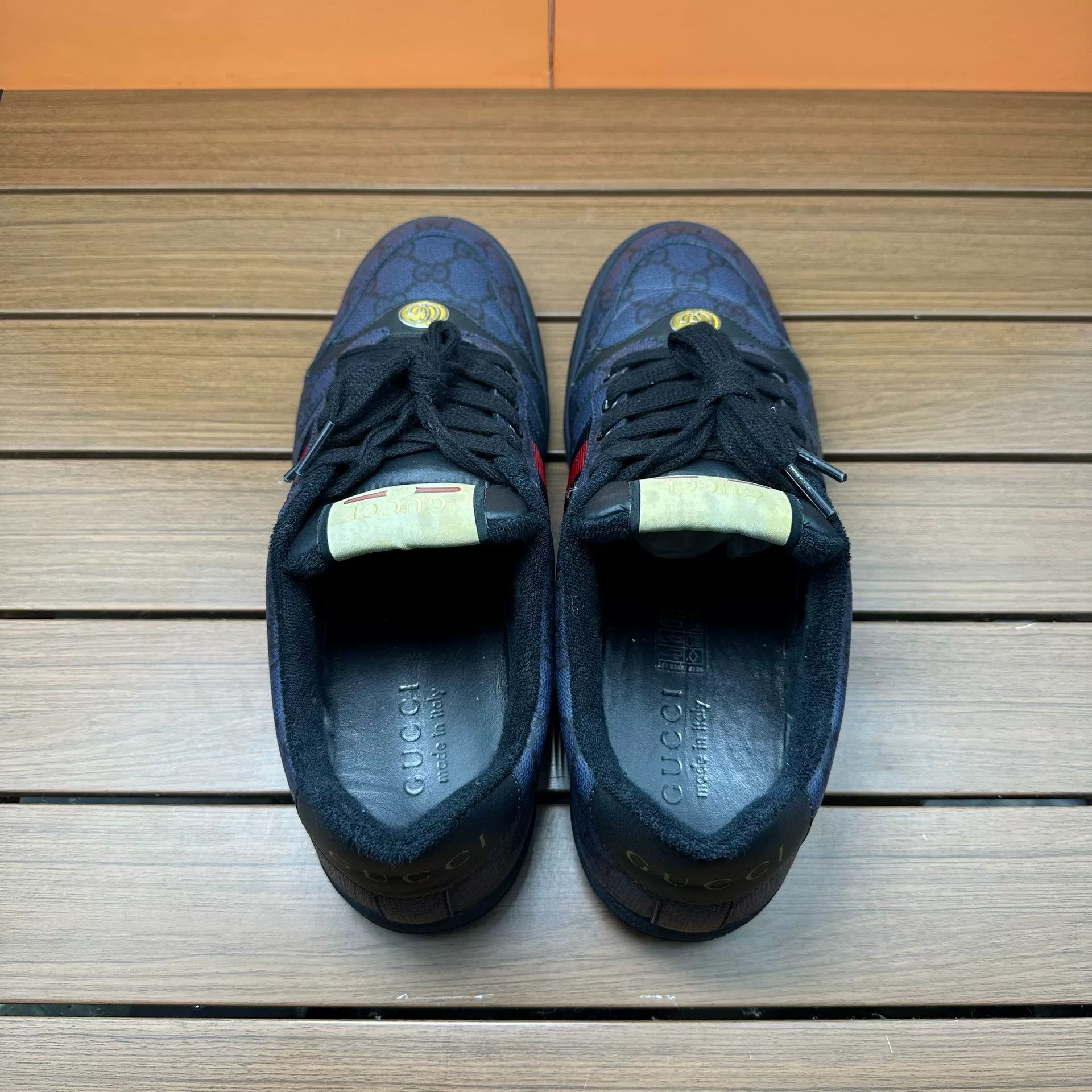 Gucci Gucci Casual Blue Lowtop Sneakers 9 Men Size US 9 / EU 42 - 6 Thumbnail