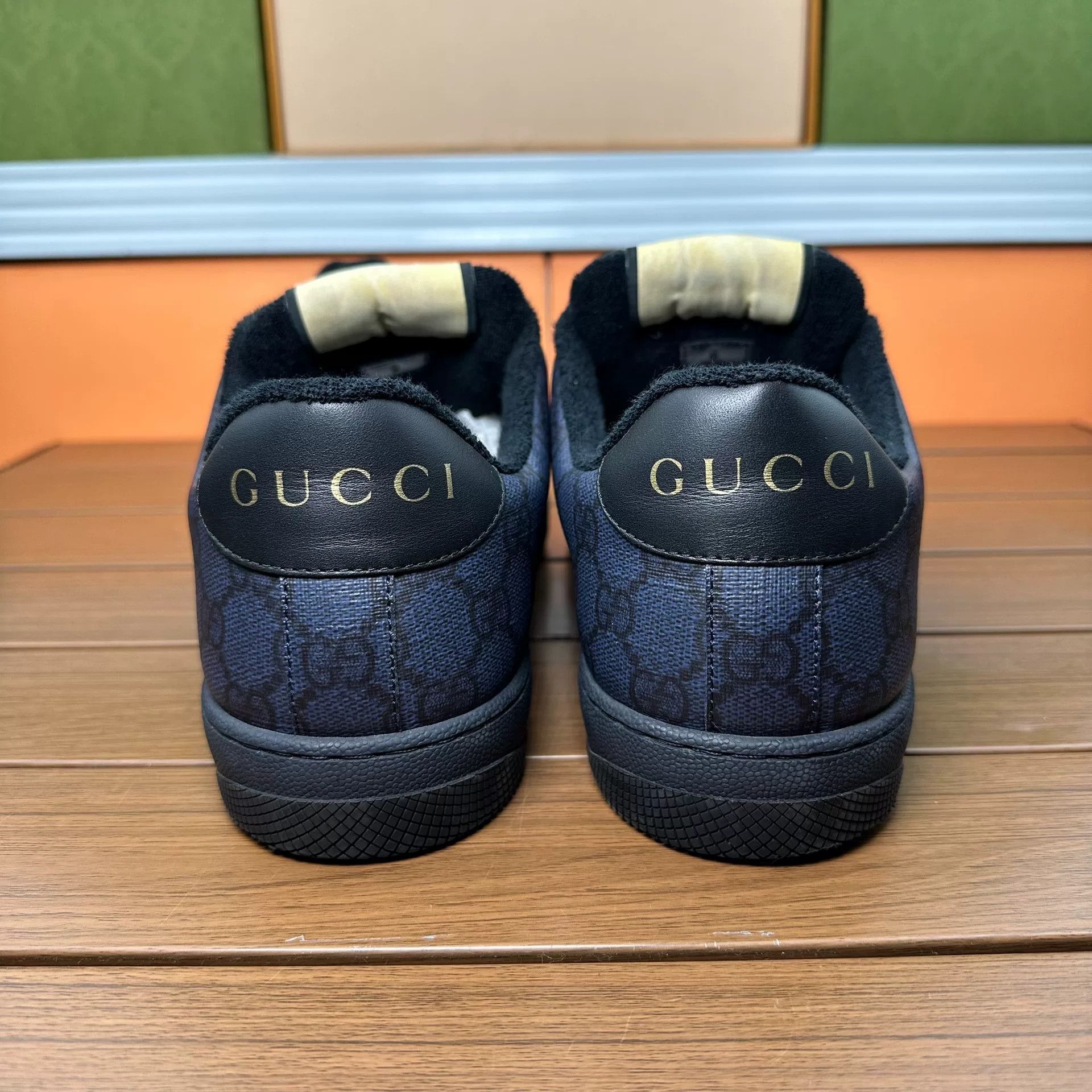 Gucci Gucci Casual Blue Lowtop Sneakers 9 Men Size US 9 / EU 42 - 5 Thumbnail