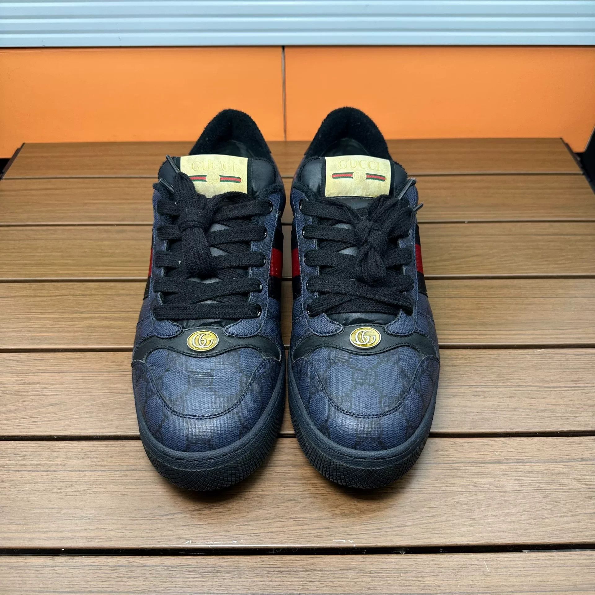 Gucci Gucci Casual Blue Lowtop Sneakers 9 Men Size US 9 / EU 42 - 2 Thumbnail