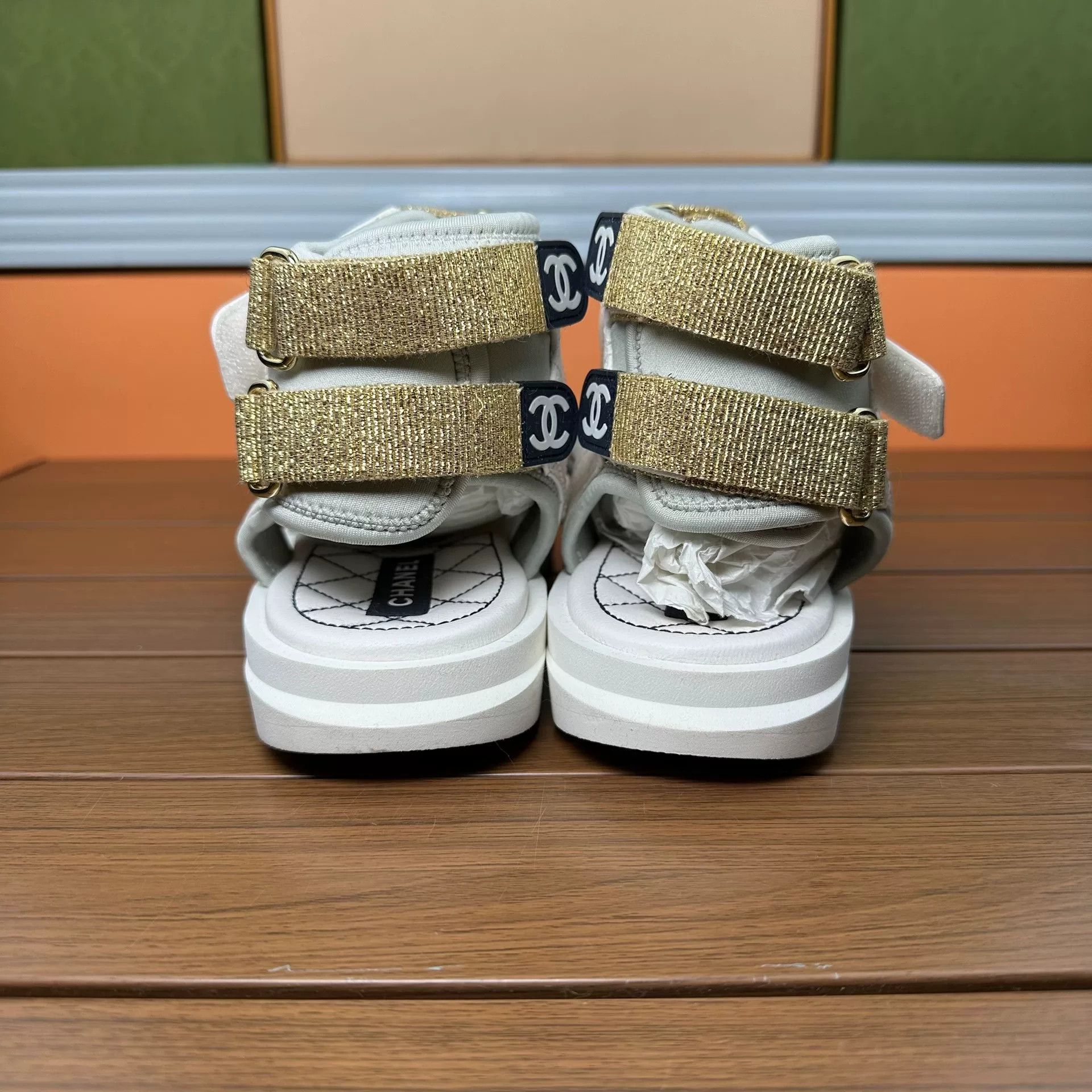 Chanel Chanel Sandals it_35 Women Size US 5 / IT 35 - 5 Thumbnail