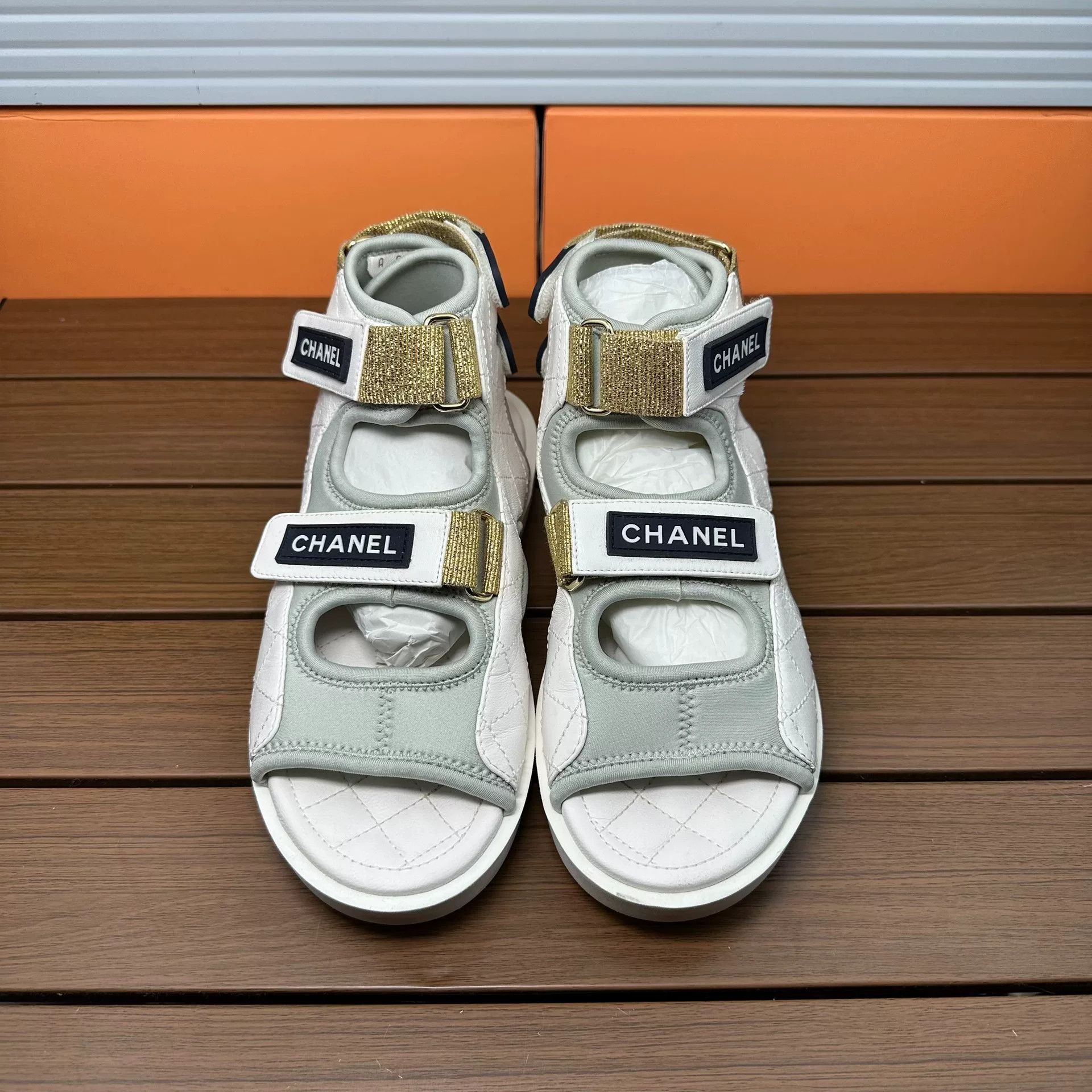 Chanel Chanel Sandals it_35 Women Size US 5 / IT 35 - 2 Thumbnail